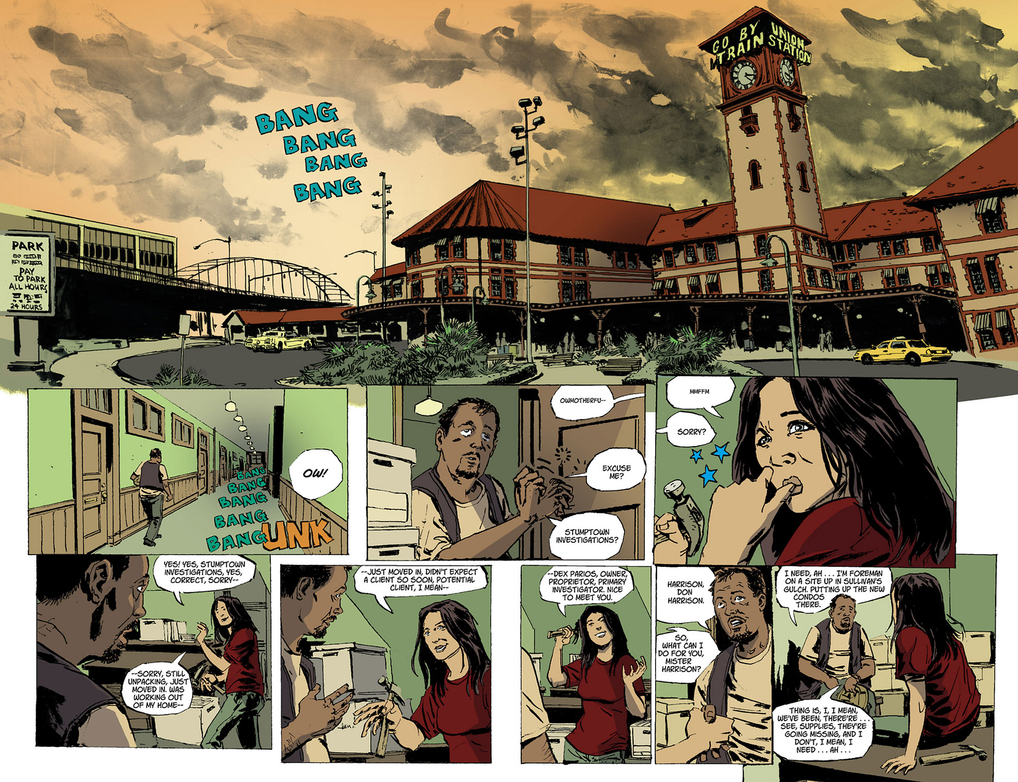 Read online Stumptown (2012) comic -  Issue #1 - 6