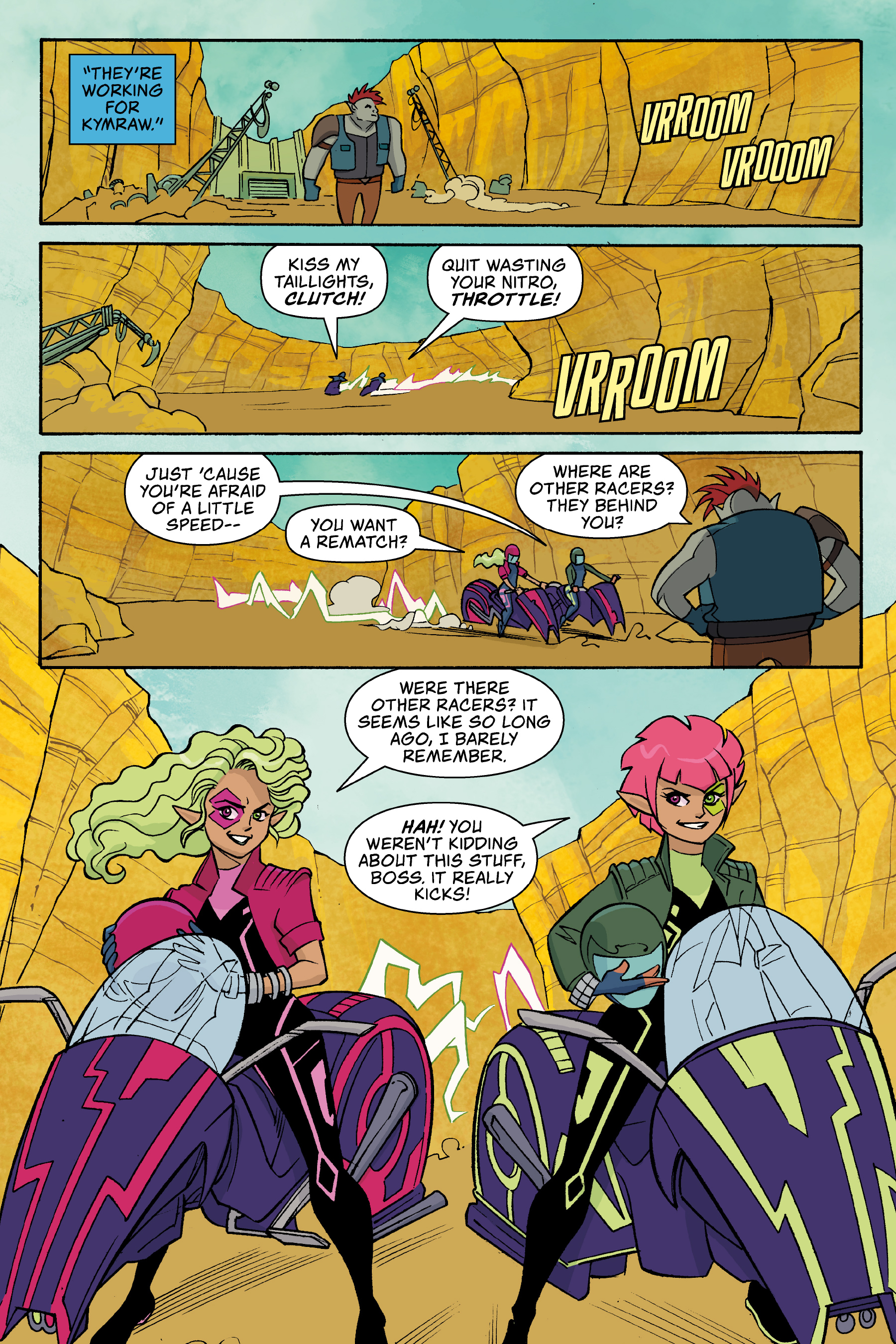 Read online Mysticons comic -  Issue # TPB 1 - 23