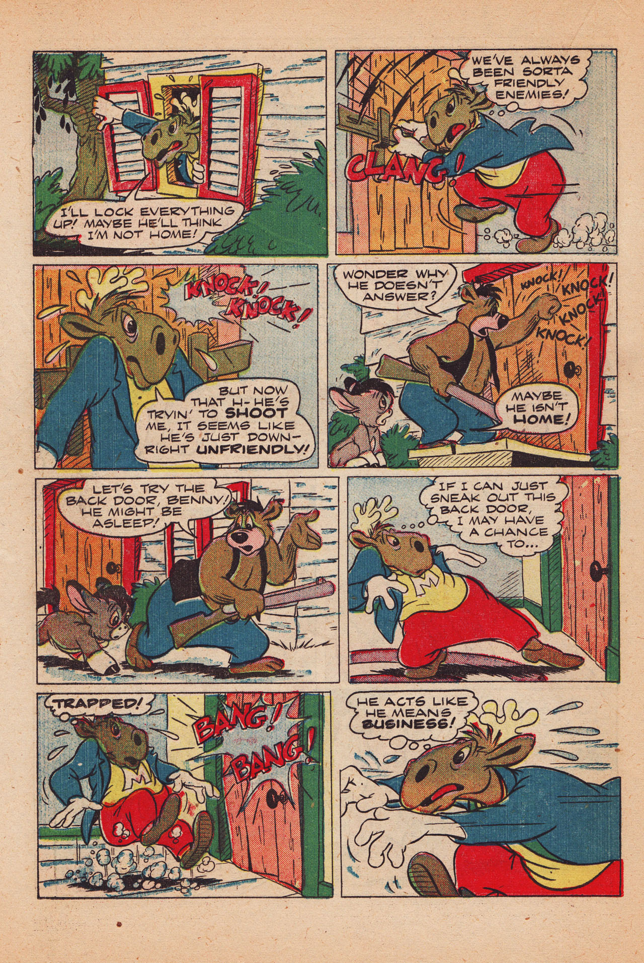 Read online Tom & Jerry Comics comic -  Issue #82 - 37