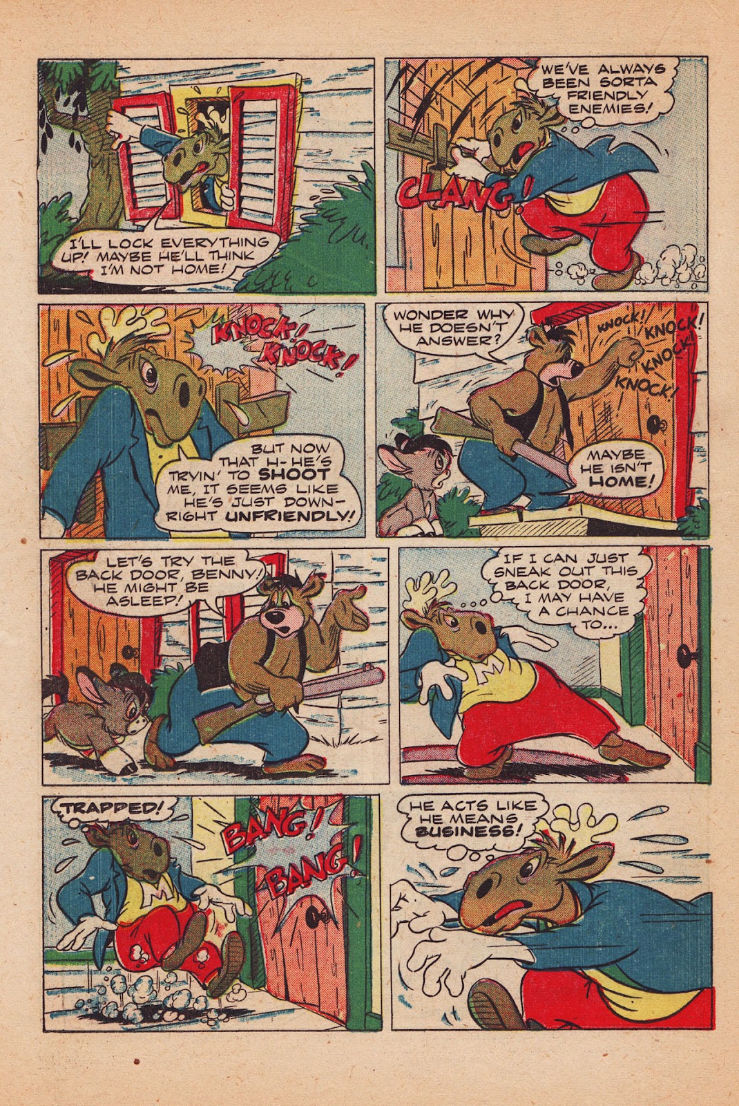 Tom & Jerry Comics issue 82 - Page 37