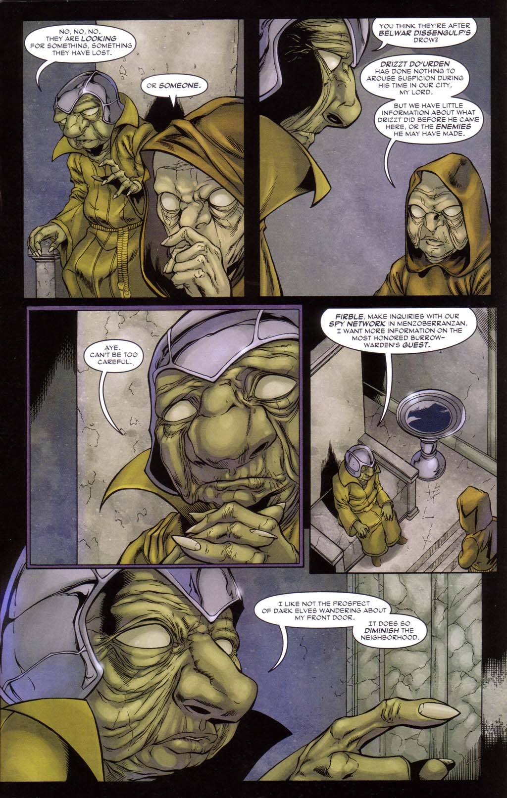 Read online Forgotten Realms: Exile comic -  Issue #2 - 5