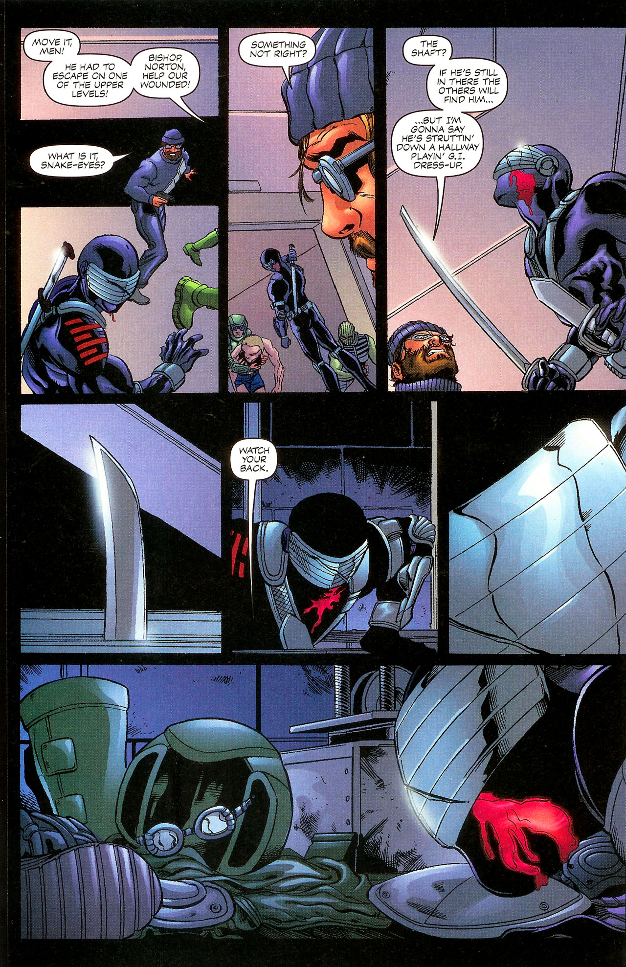 Read online G.I. Joe (2001) comic -  Issue #9 - 19