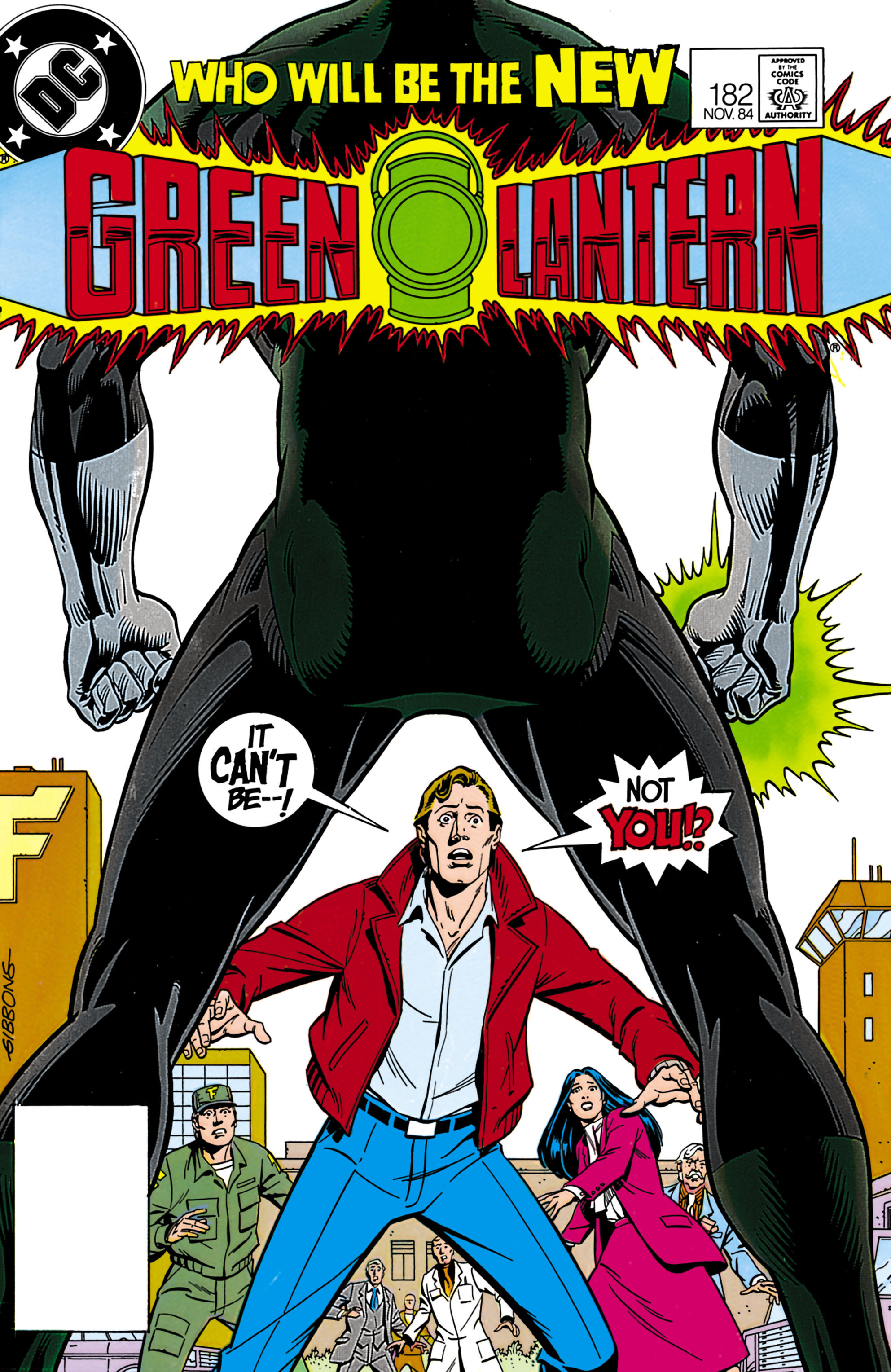 Read online Green Lantern (1960) comic -  Issue #182 - 1