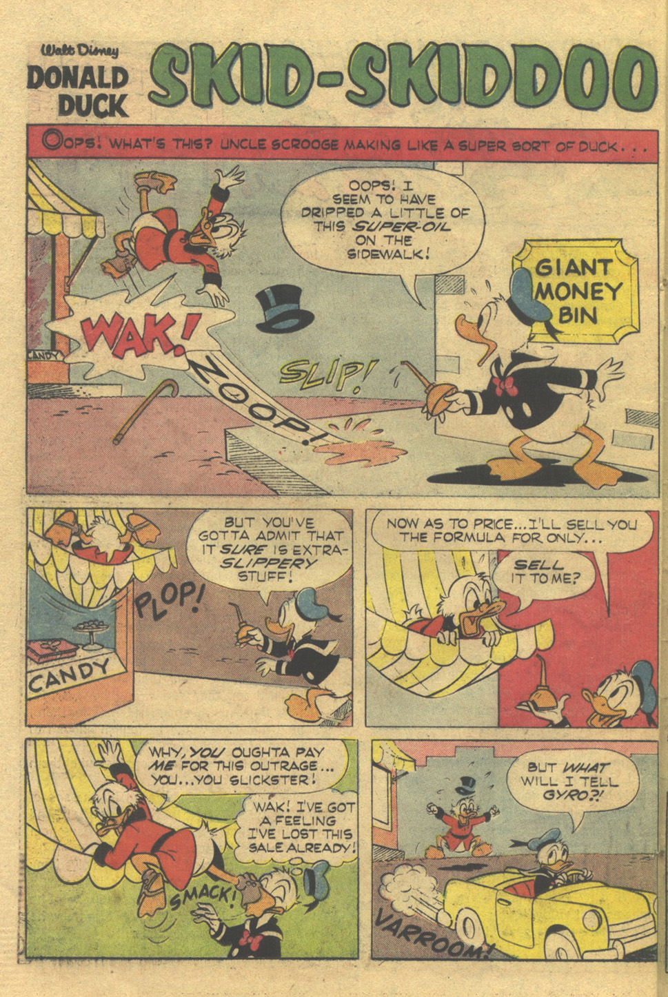 Read online Walt Disney's Donald Duck (1952) comic -  Issue #128 - 26