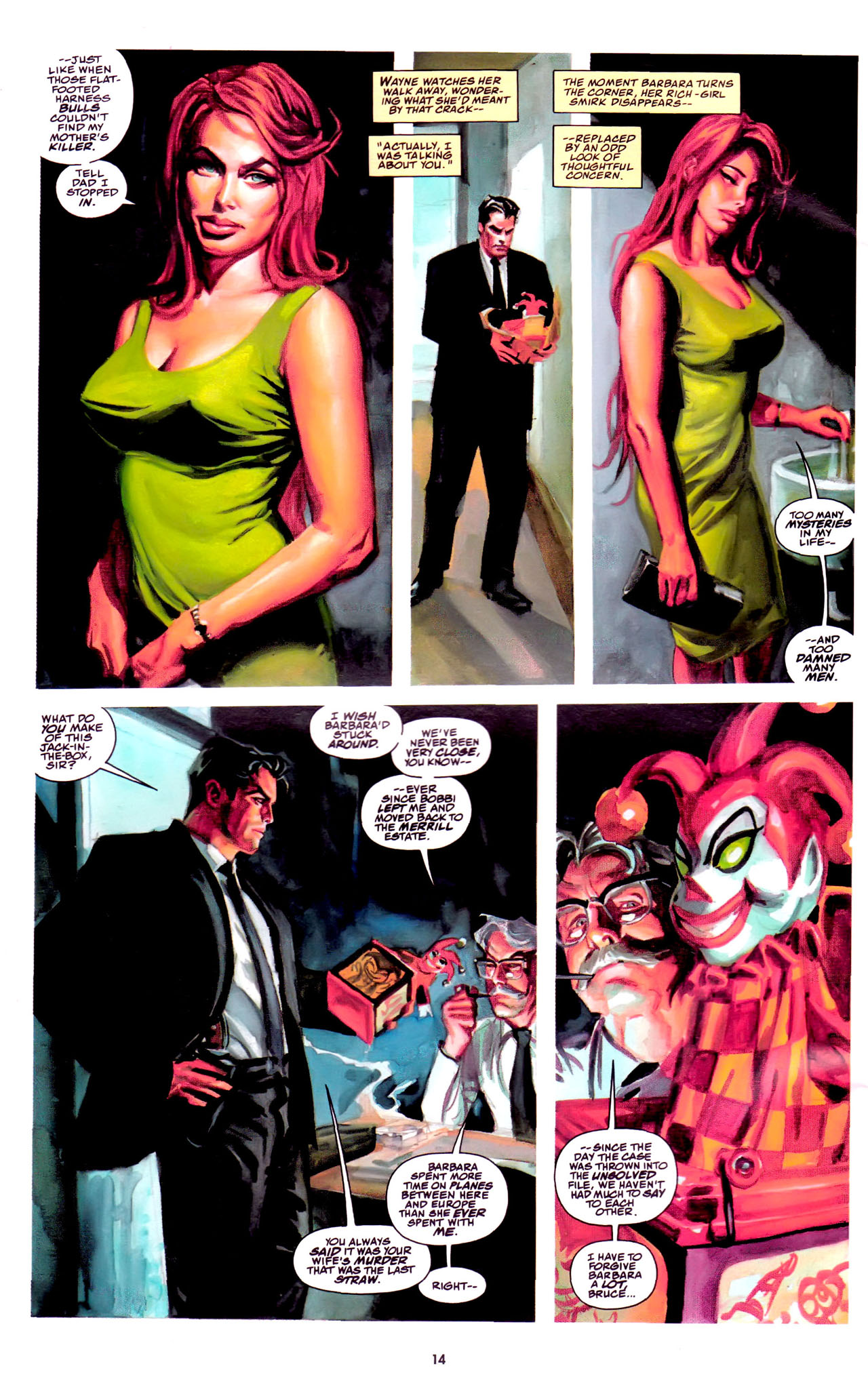 Read online Thrillkiller comic -  Issue #2 - 19