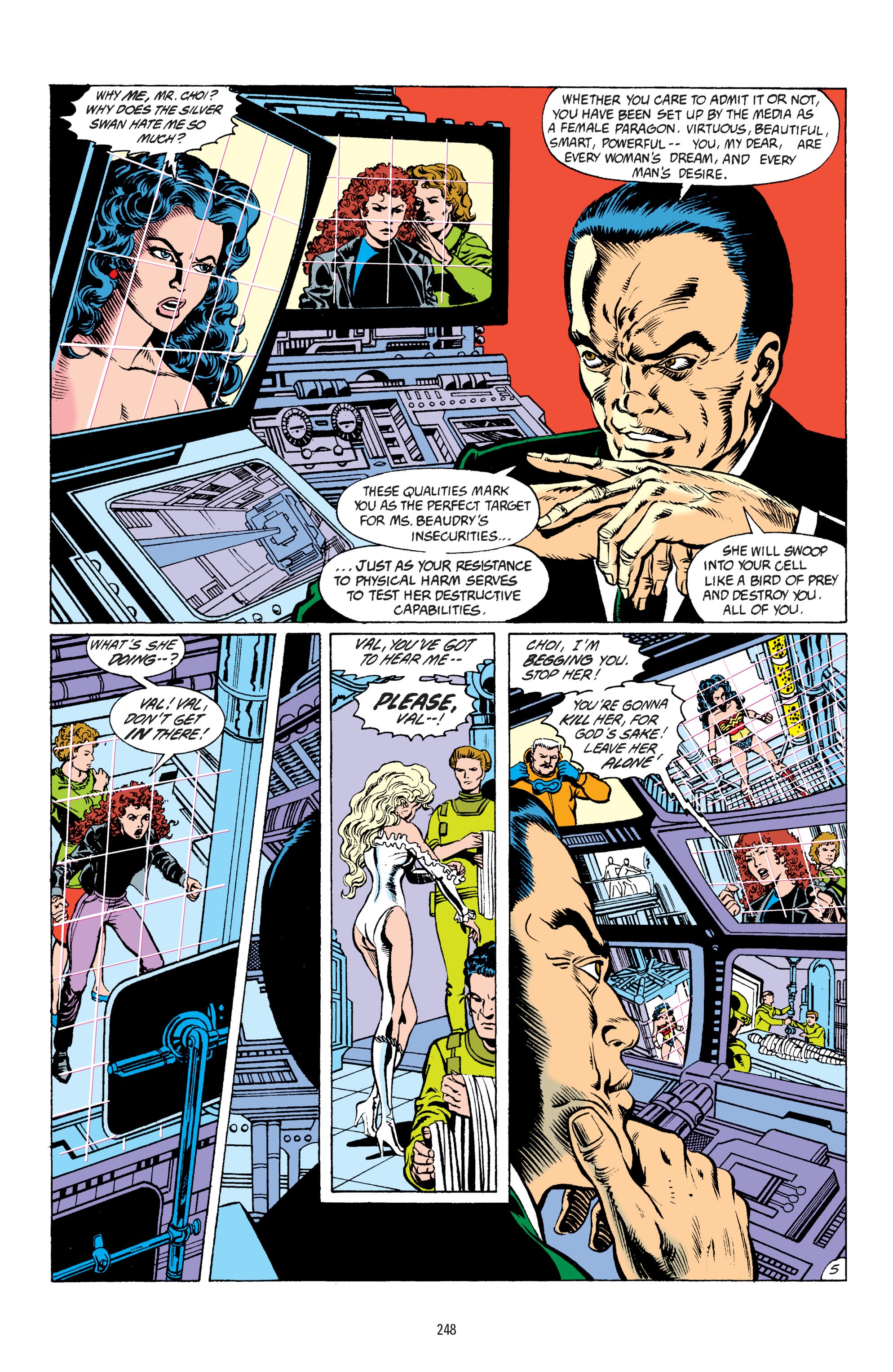 Read online Wonder Woman By George Pérez comic -  Issue # TPB 4 (Part 3) - 46