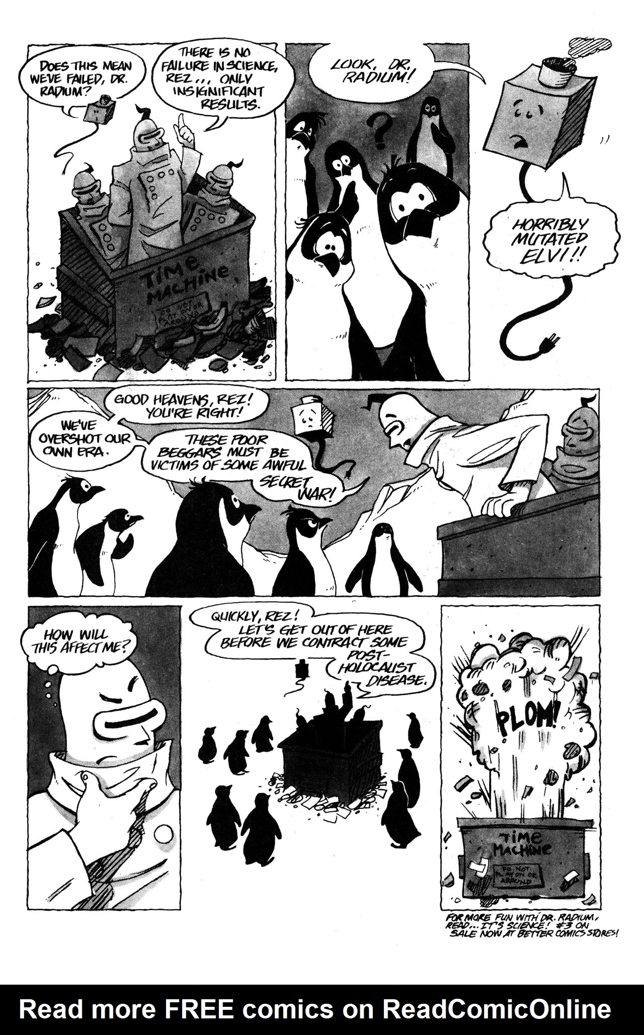 Read online Samurai Penguin comic -  Issue #5 - 11