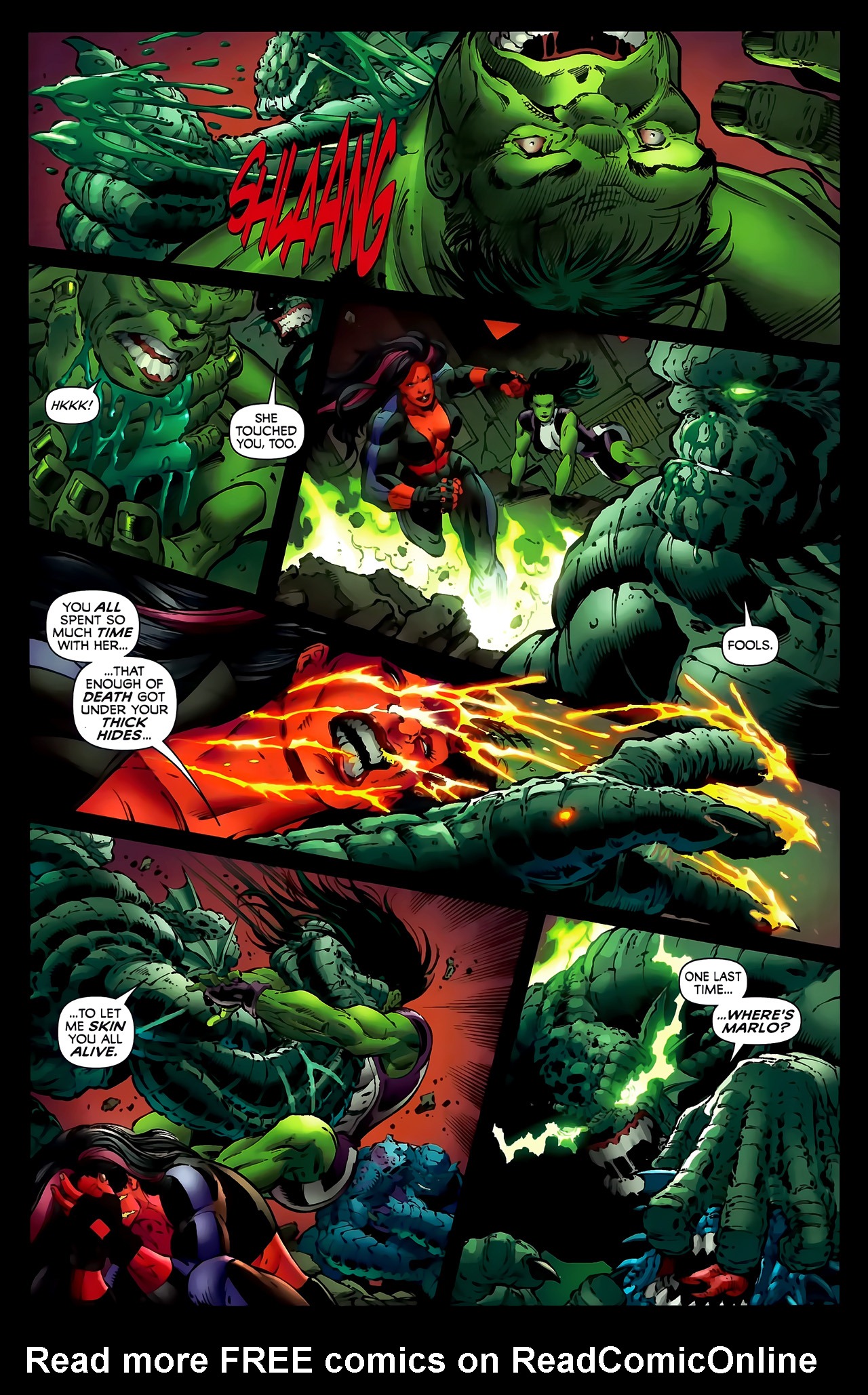 Read online Incredible Hulks (2010) comic -  Issue #618 - 21