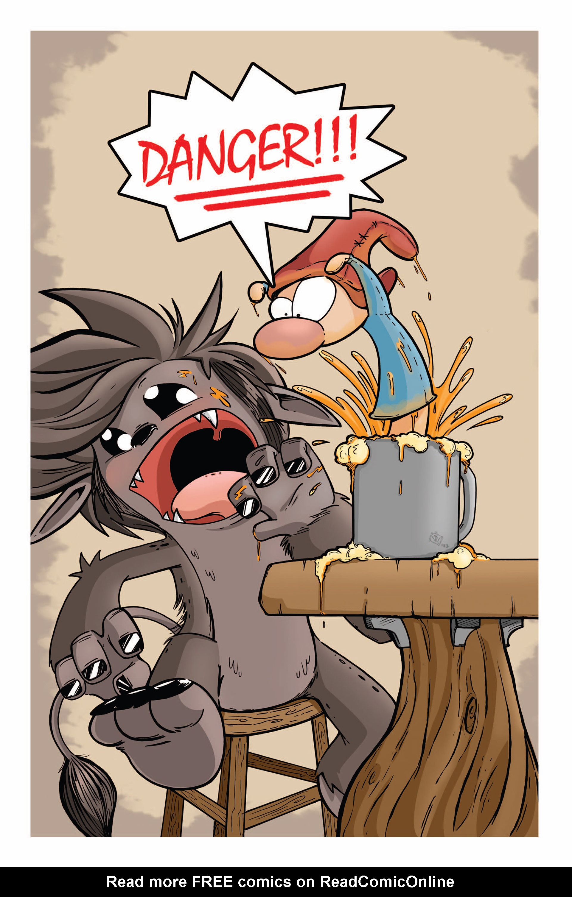 Read online Bodie Troll comic -  Issue #1 - 27