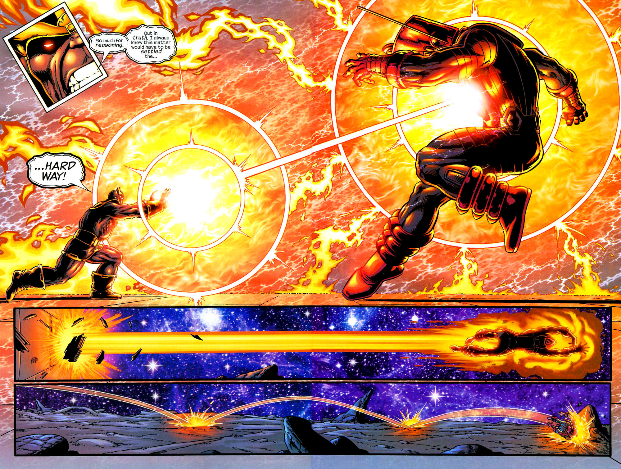Read online Thanos (2003) comic -  Issue #5 - 6