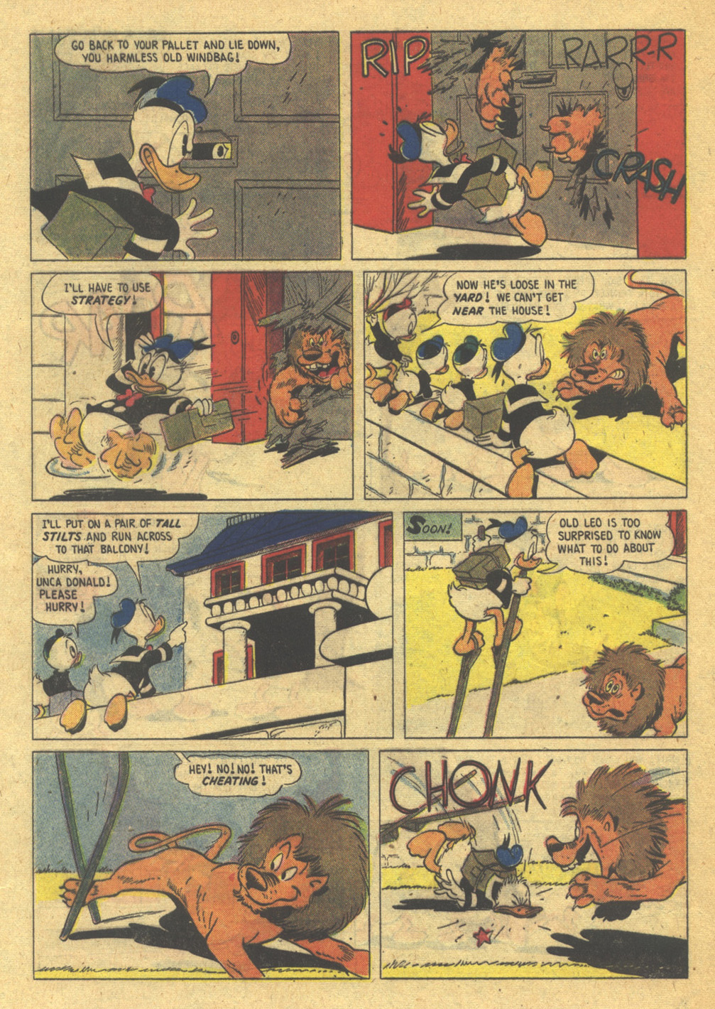 Read online Walt Disney's Comics and Stories comic -  Issue #203 - 8