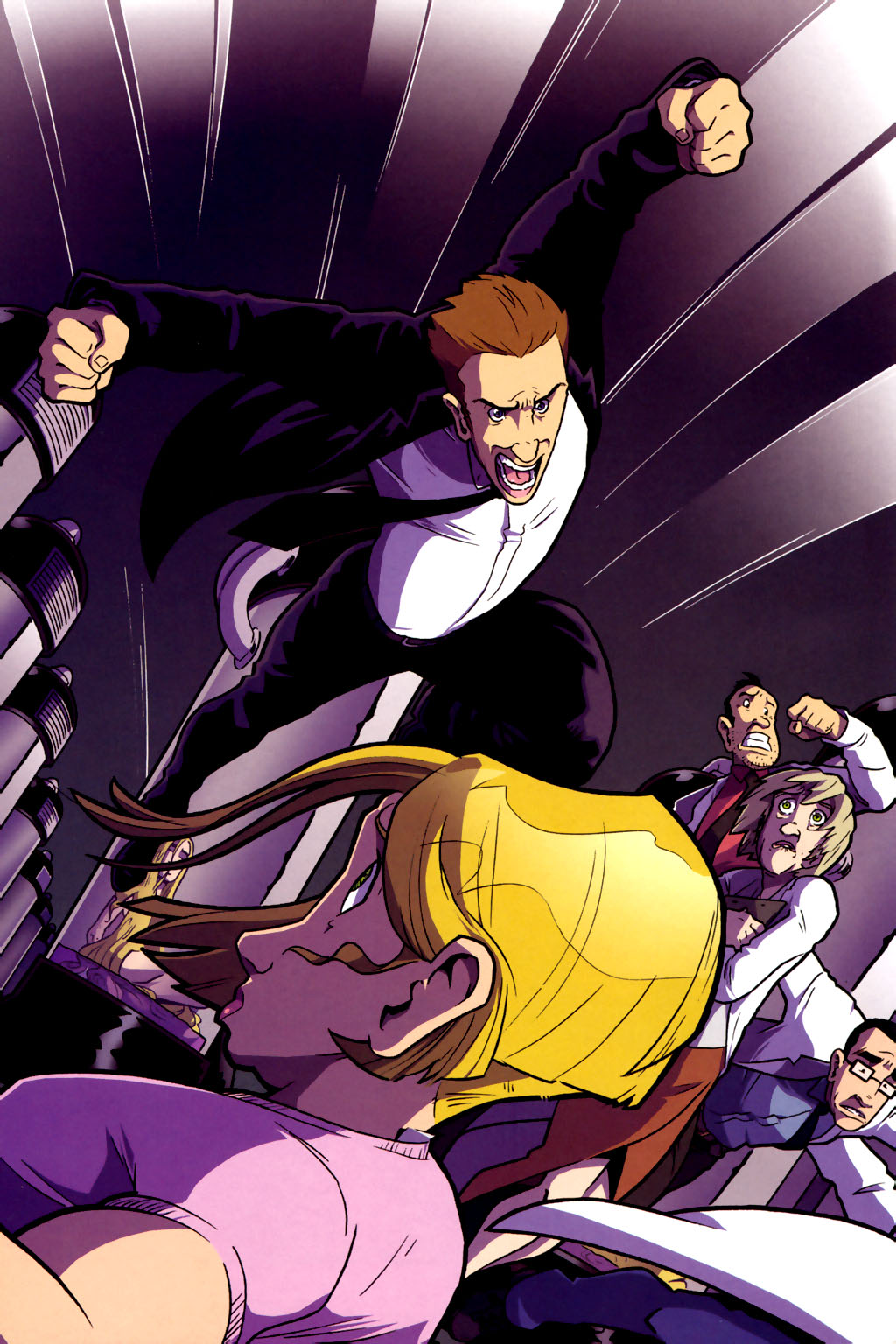 Read online 100 Girls comic -  Issue #6 - 4