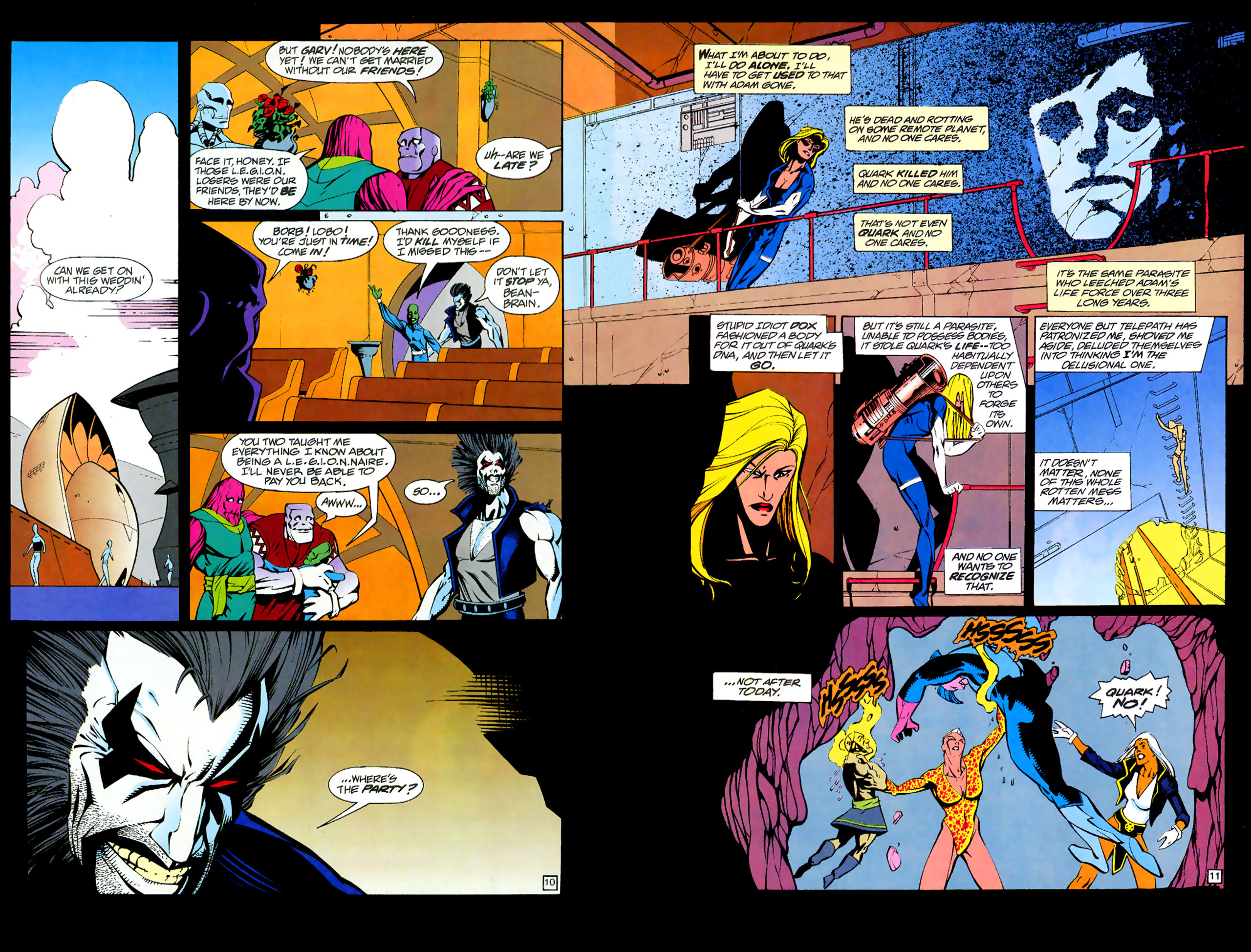 Read online L.E.G.I.O.N. comic -  Issue #70 - 8
