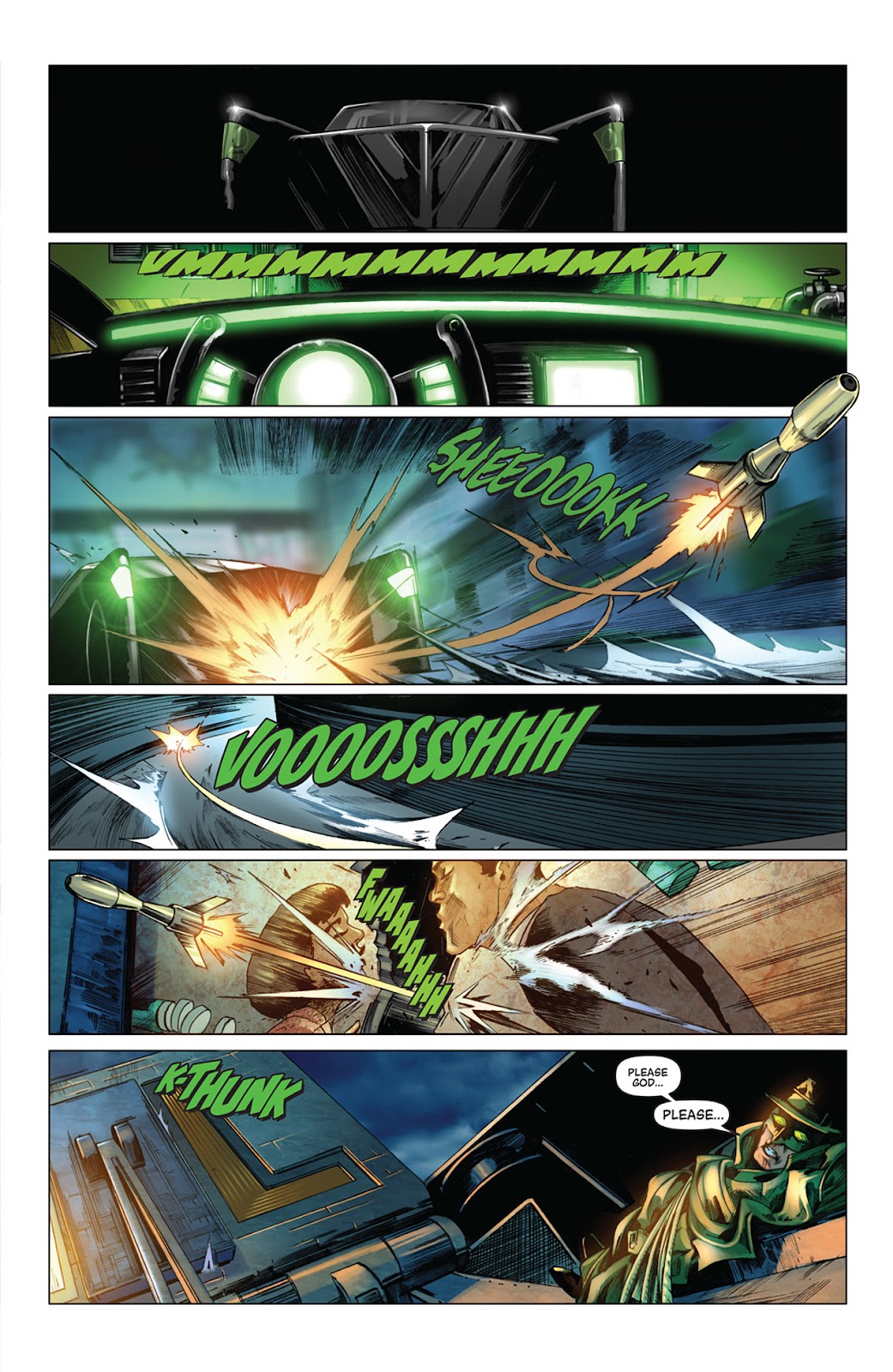 Green Hornet (2010) issue 9 - Page 9