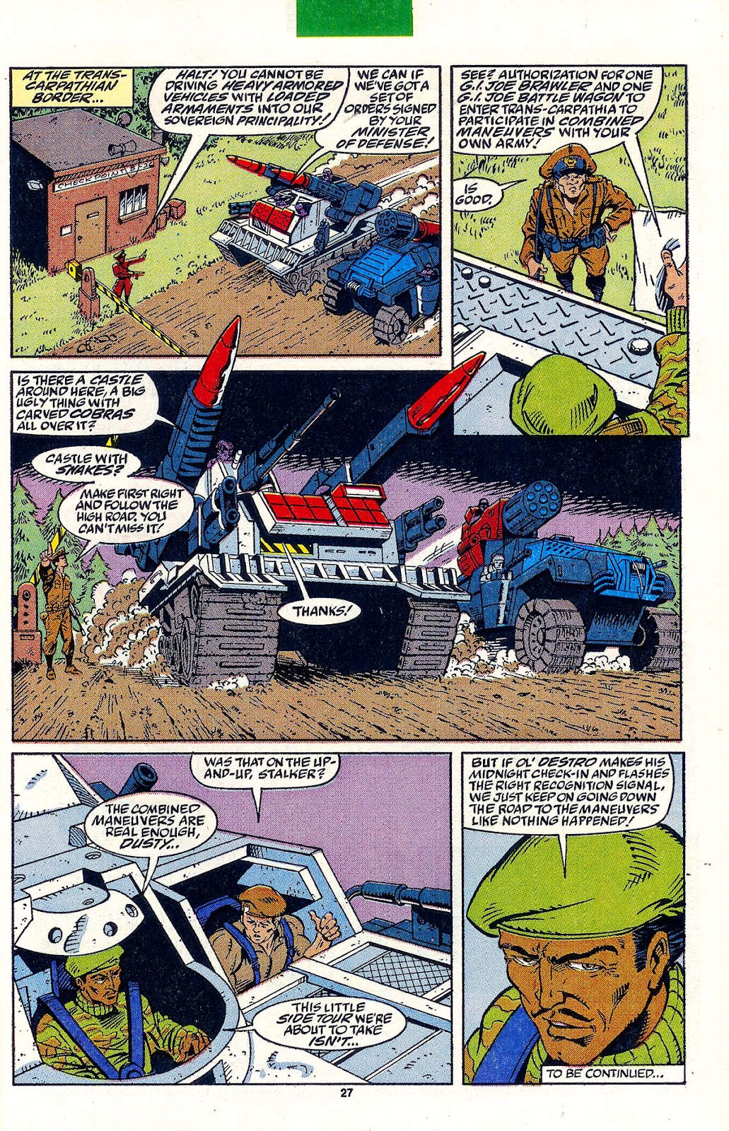 G.I. Joe: A Real American Hero issue 120 - Page 21