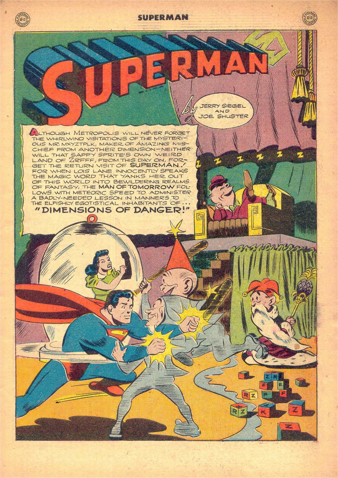 Read online Superman (1939) comic -  Issue #33 - 4