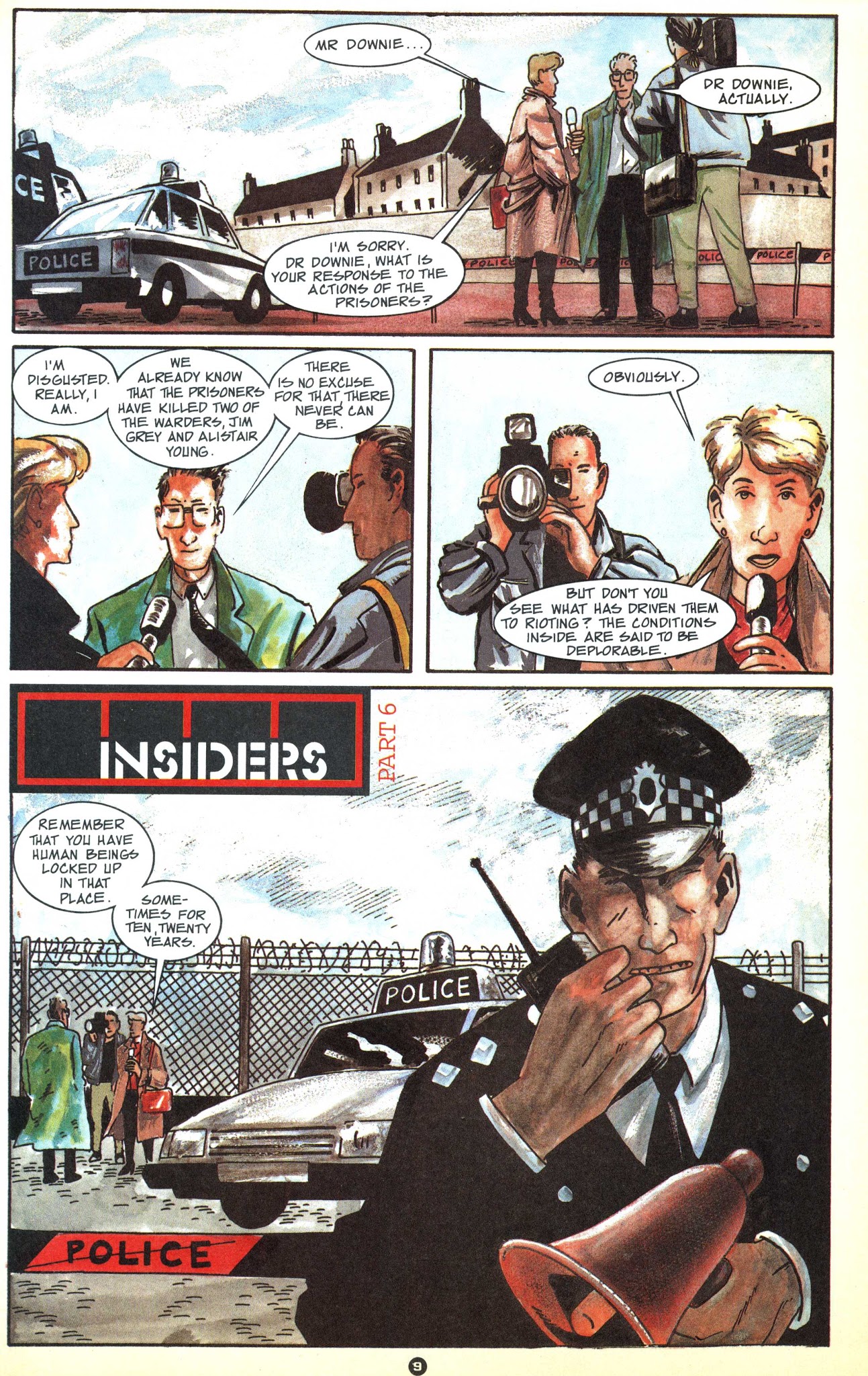 Read online Crisis comic -  Issue #59 - 11
