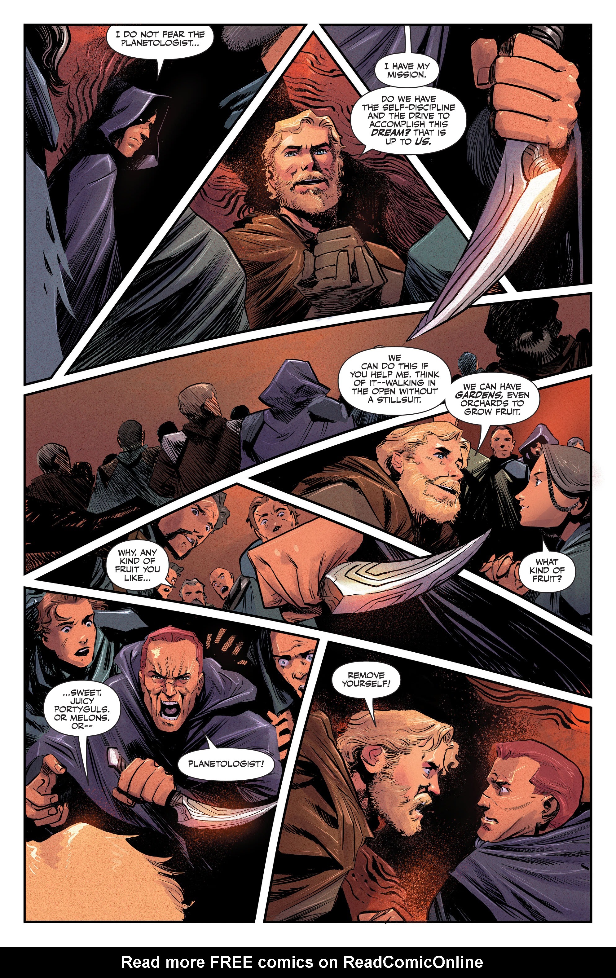 Read online Dune: House Atreides comic -  Issue #5 - 17