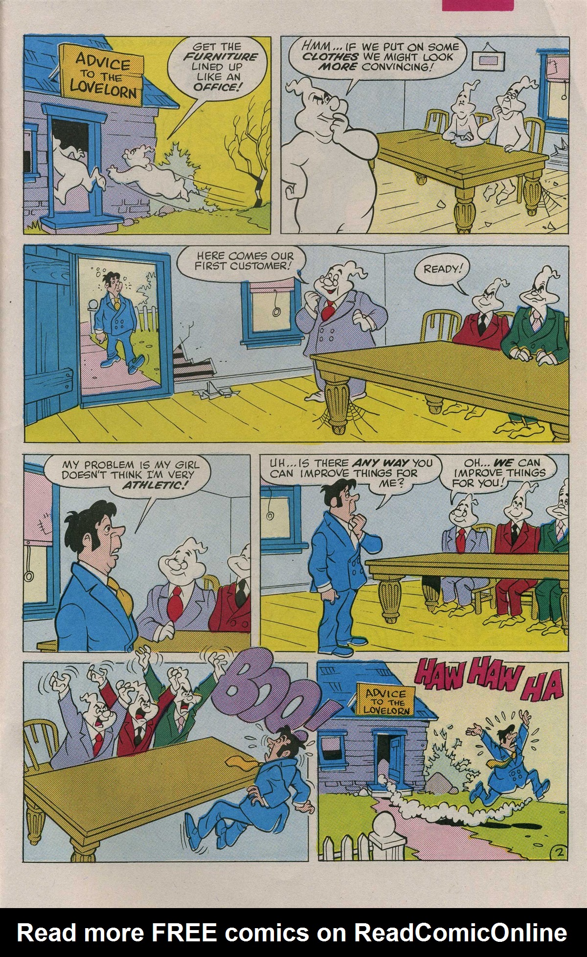 Read online Casper the Friendly Ghost (1991) comic -  Issue #16 - 28