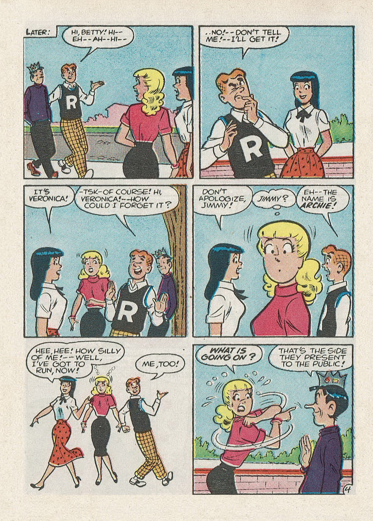 Read online Jughead Jones Comics Digest comic -  Issue #59 - 78