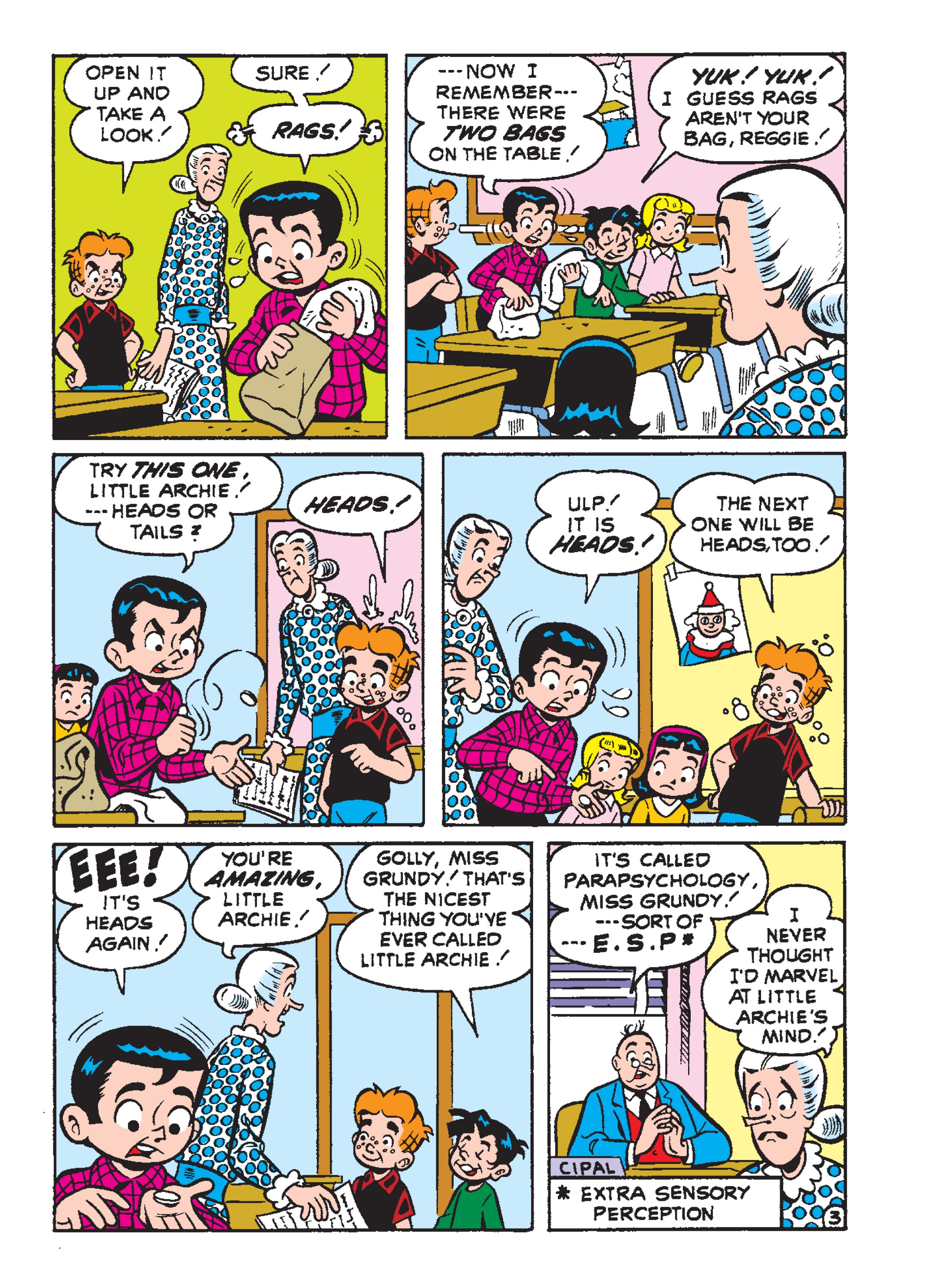 Read online Archie's Double Digest Magazine comic -  Issue #297 - 158