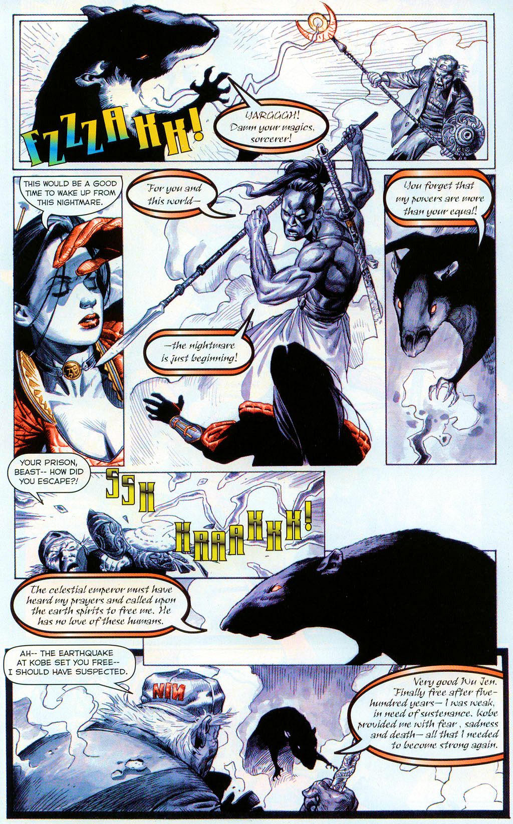 Read online Shi: Black, White & Red comic -  Issue #1 - 18