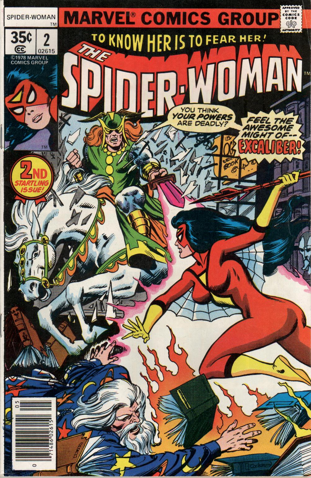Read online Spider-Woman (1978) comic -  Issue #2 - 1