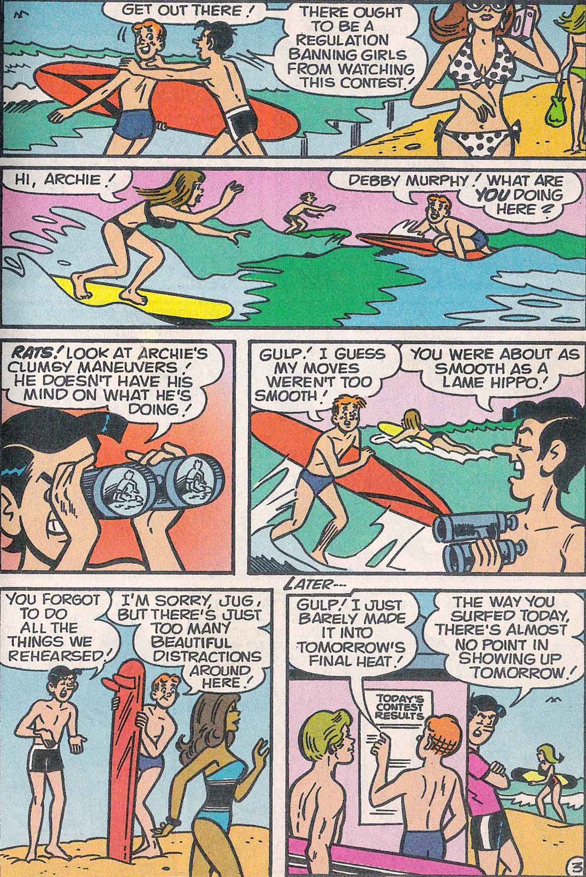 Read online Jughead's Double Digest Magazine comic -  Issue #61 - 121