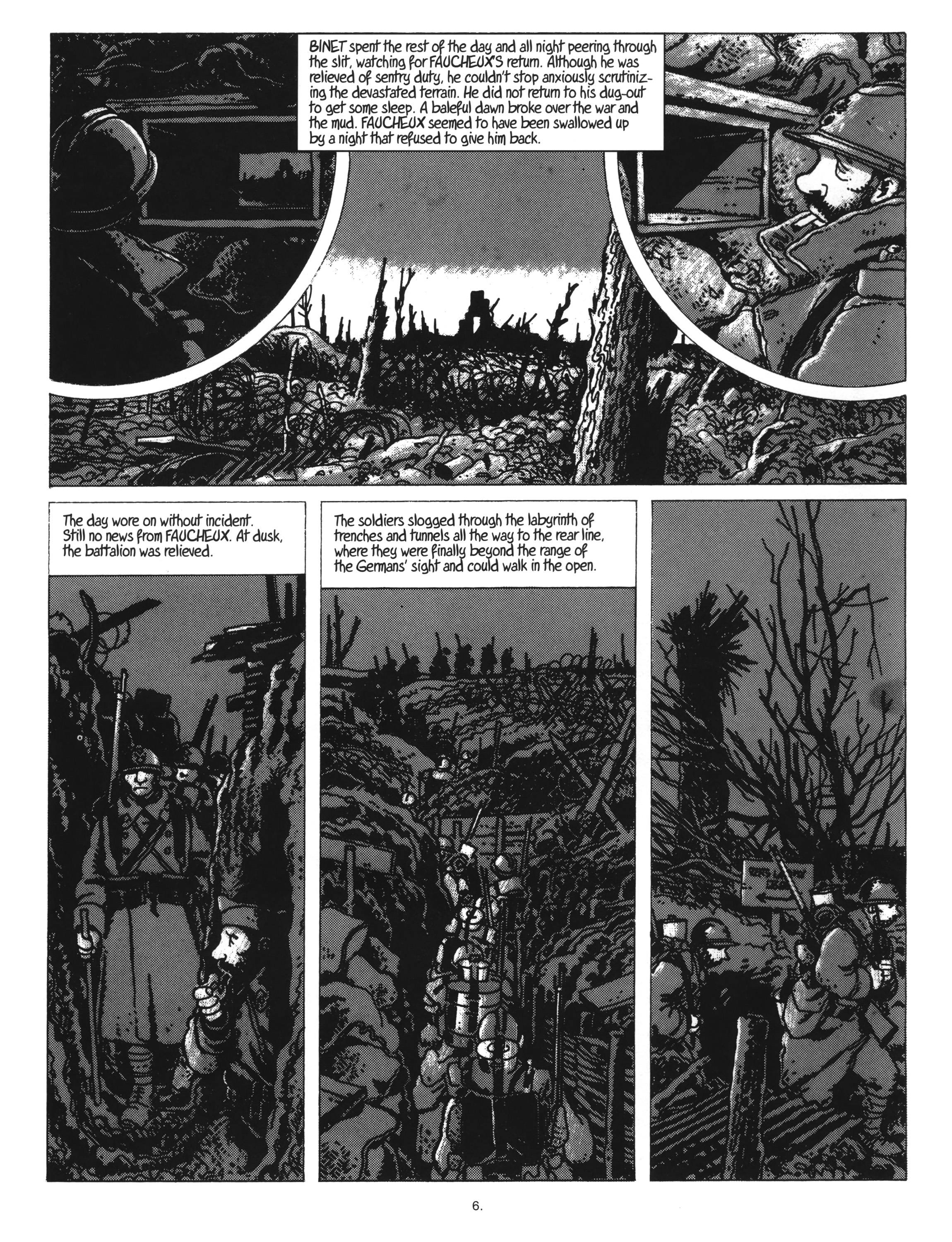 Read online It Was the War of the Trenches comic -  Issue # TPB - 13