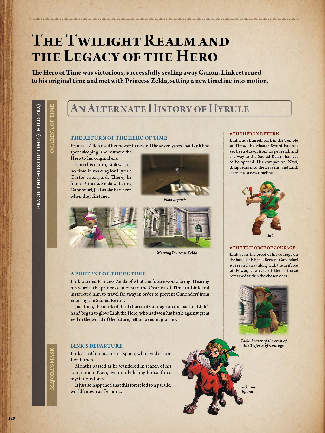 Read online The Legend of Zelda comic -  Issue # TPB - 112