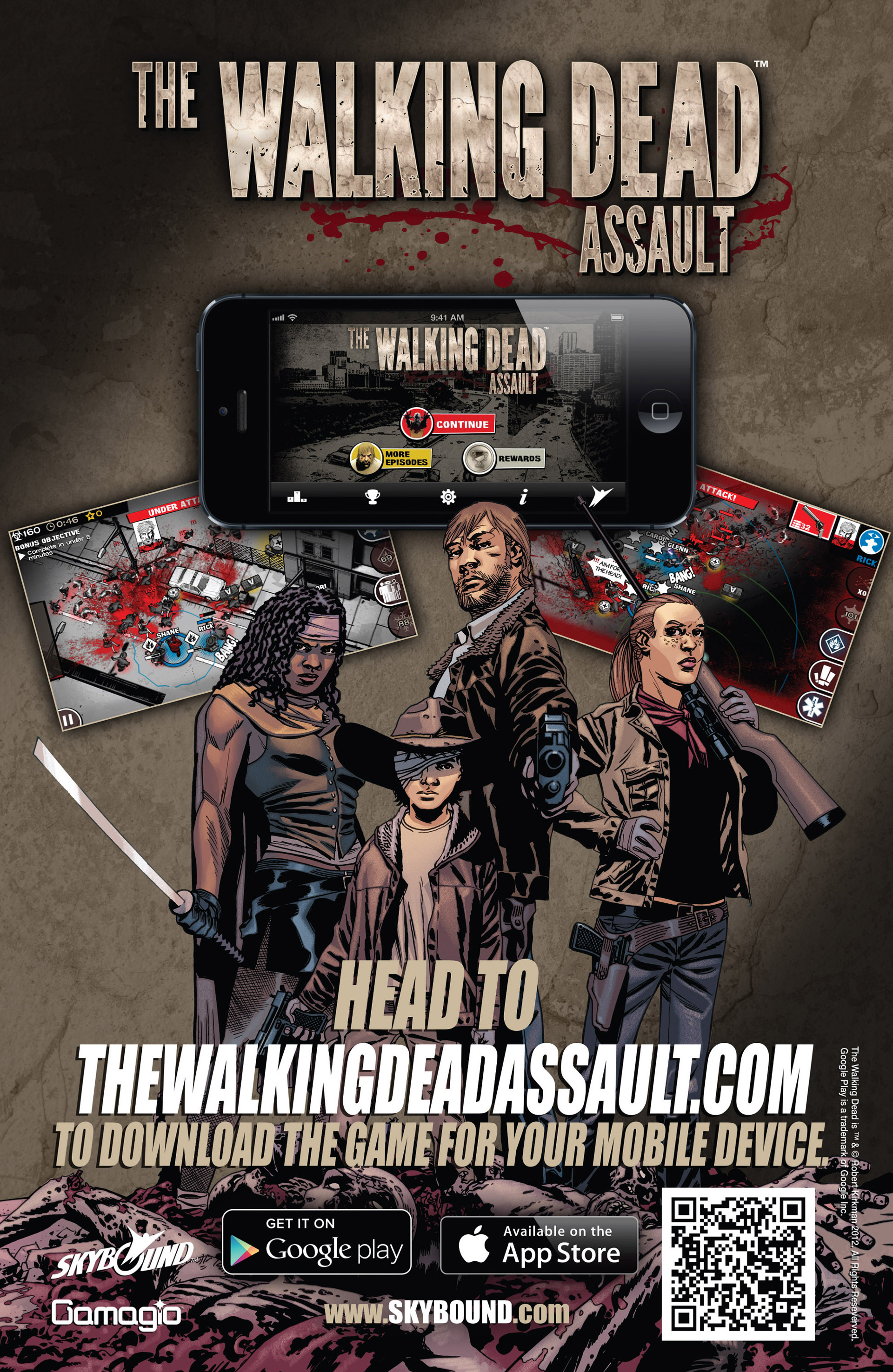 Read online The Walking Dead comic -  Issue # _Special - Tyreese Special - 31