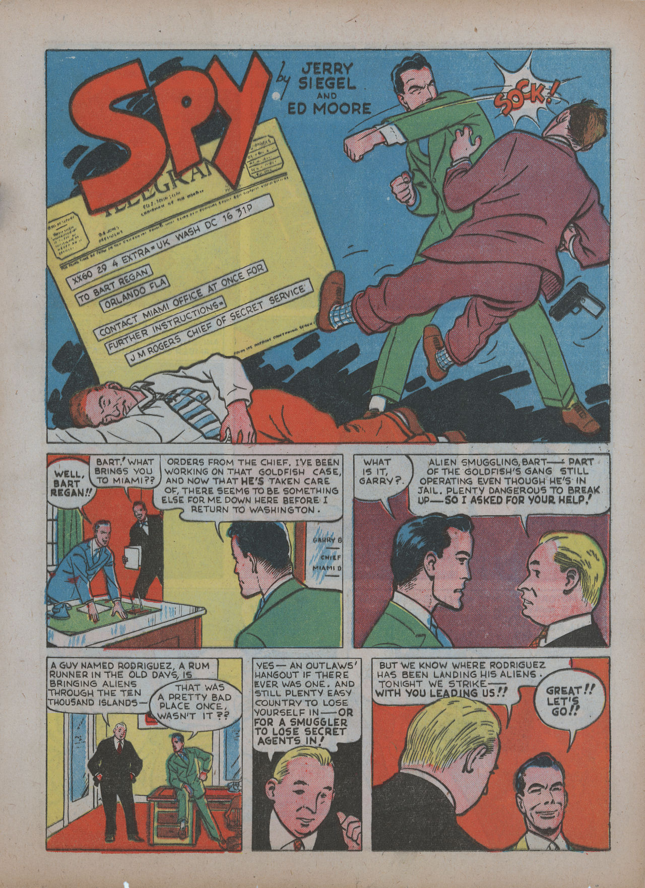 Read online Detective Comics (1937) comic -  Issue #48 - 17