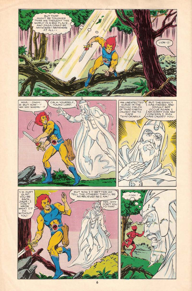 Read online ThunderCats (1987) comic -  Issue #3 - 6