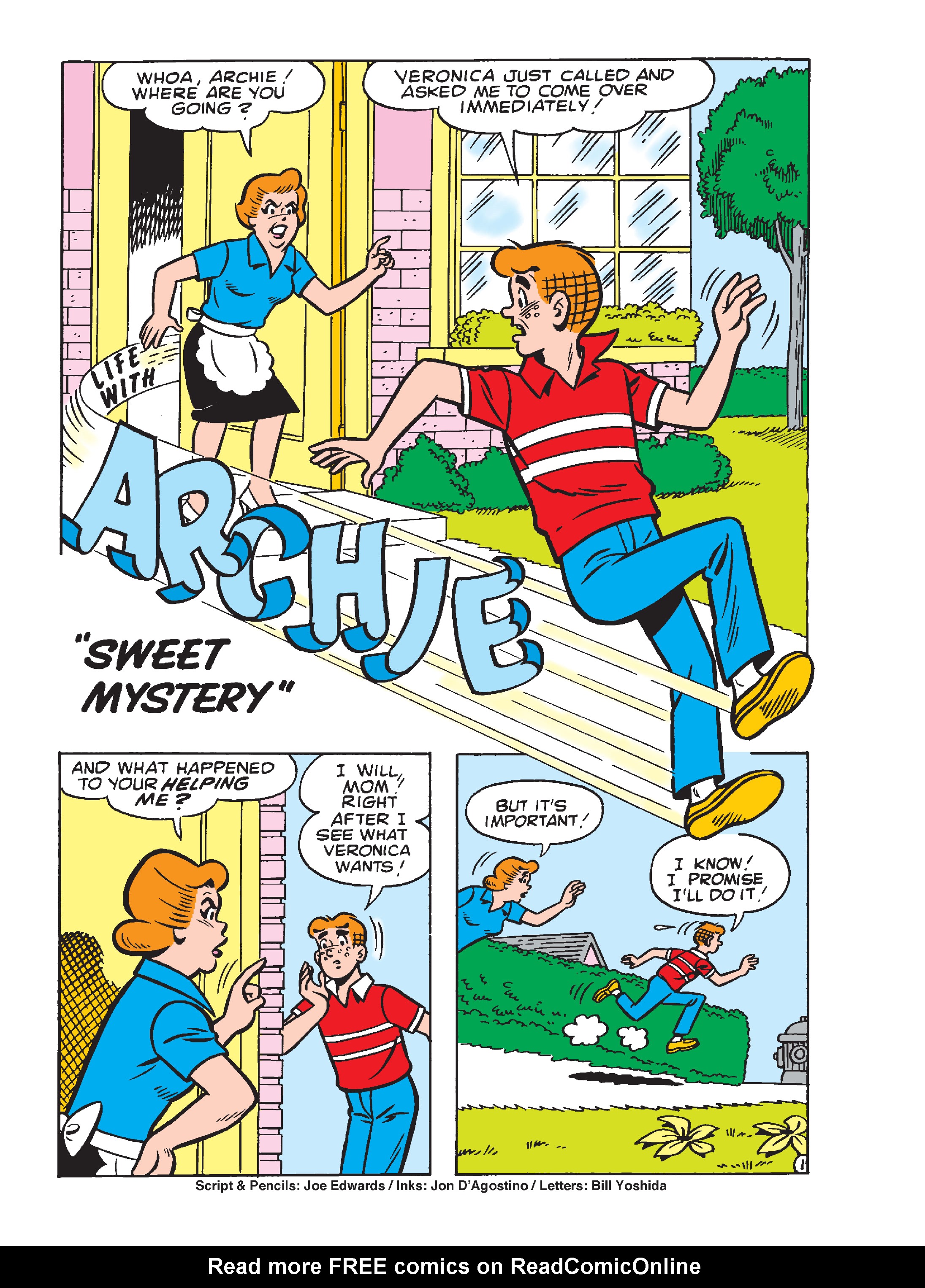 Read online Archie's Double Digest Magazine comic -  Issue #330 - 51