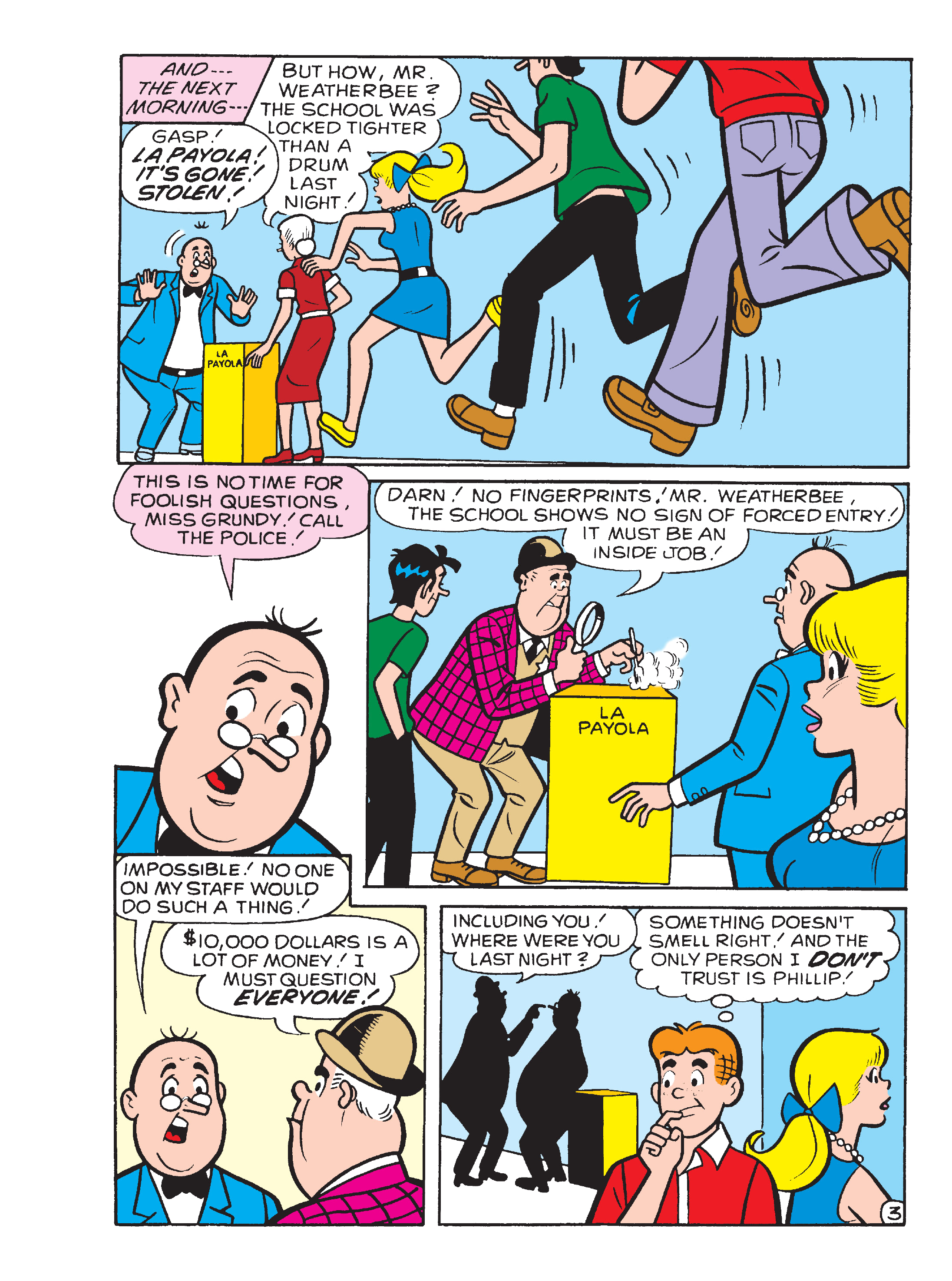 Read online Archie's Double Digest Magazine comic -  Issue #316 - 113