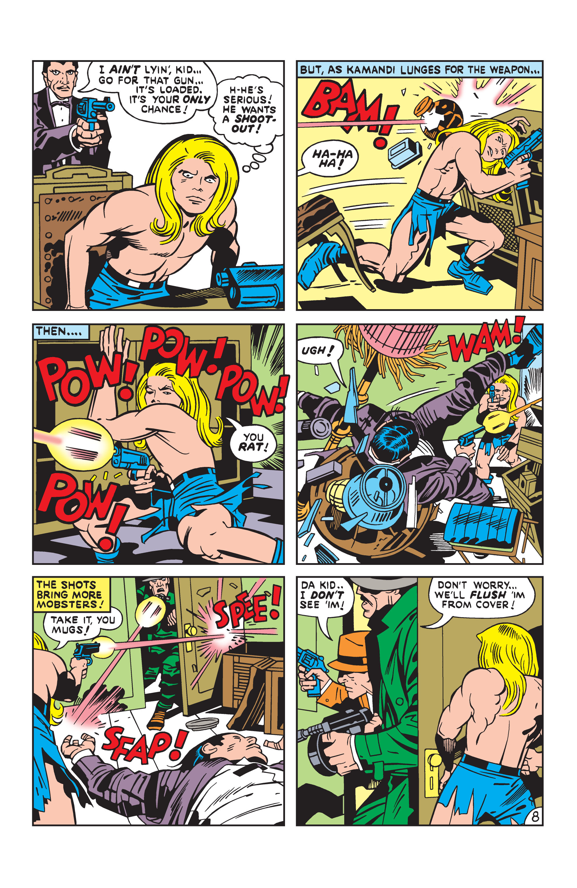 Read online Kamandi, The Last Boy On Earth comic -  Issue #19 - 8