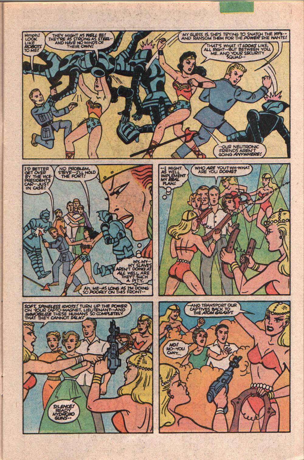 Read online The Legend of Wonder Woman (1986) comic -  Issue #1 - 9
