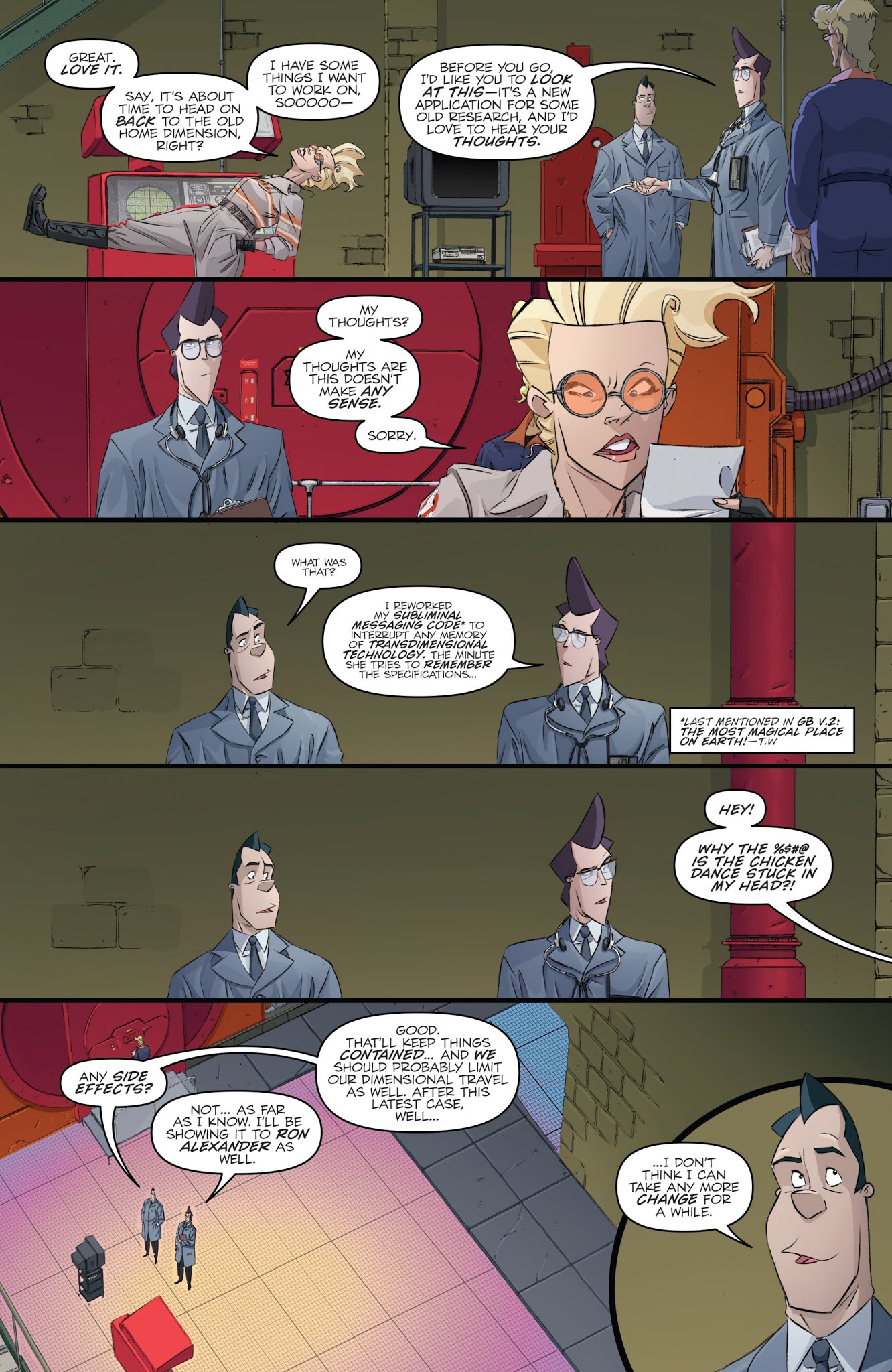 Read online Ghostbusters: Crossing Over comic -  Issue #8 - 25