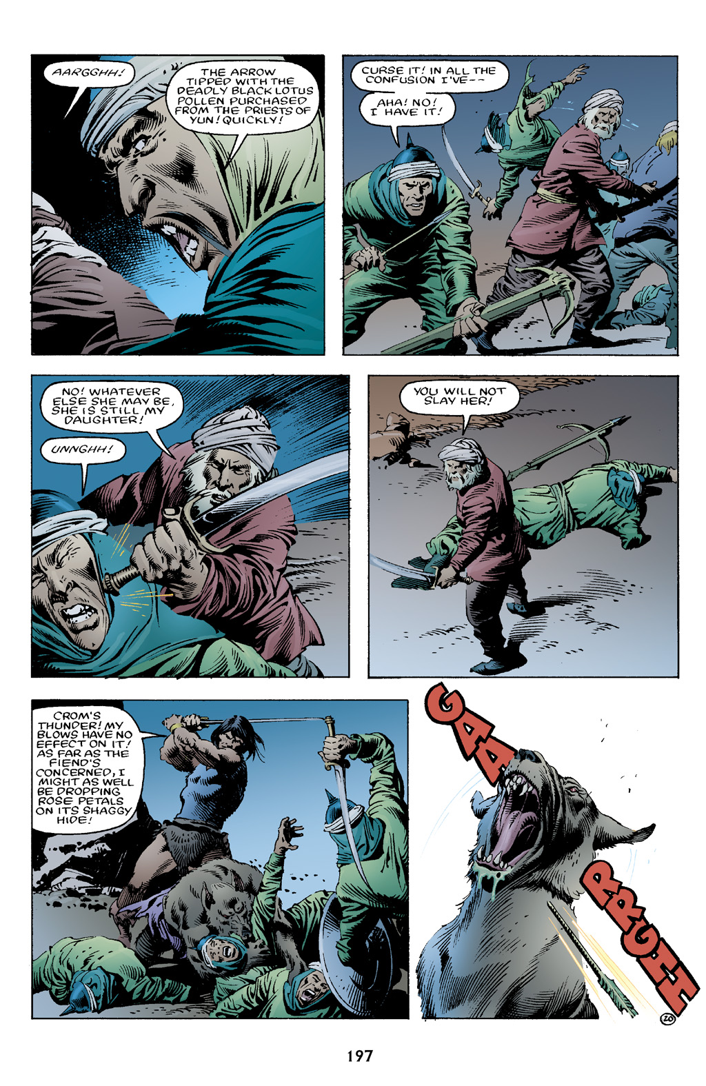 Read online The Chronicles of Conan comic -  Issue # TPB 20 (Part 2) - 100