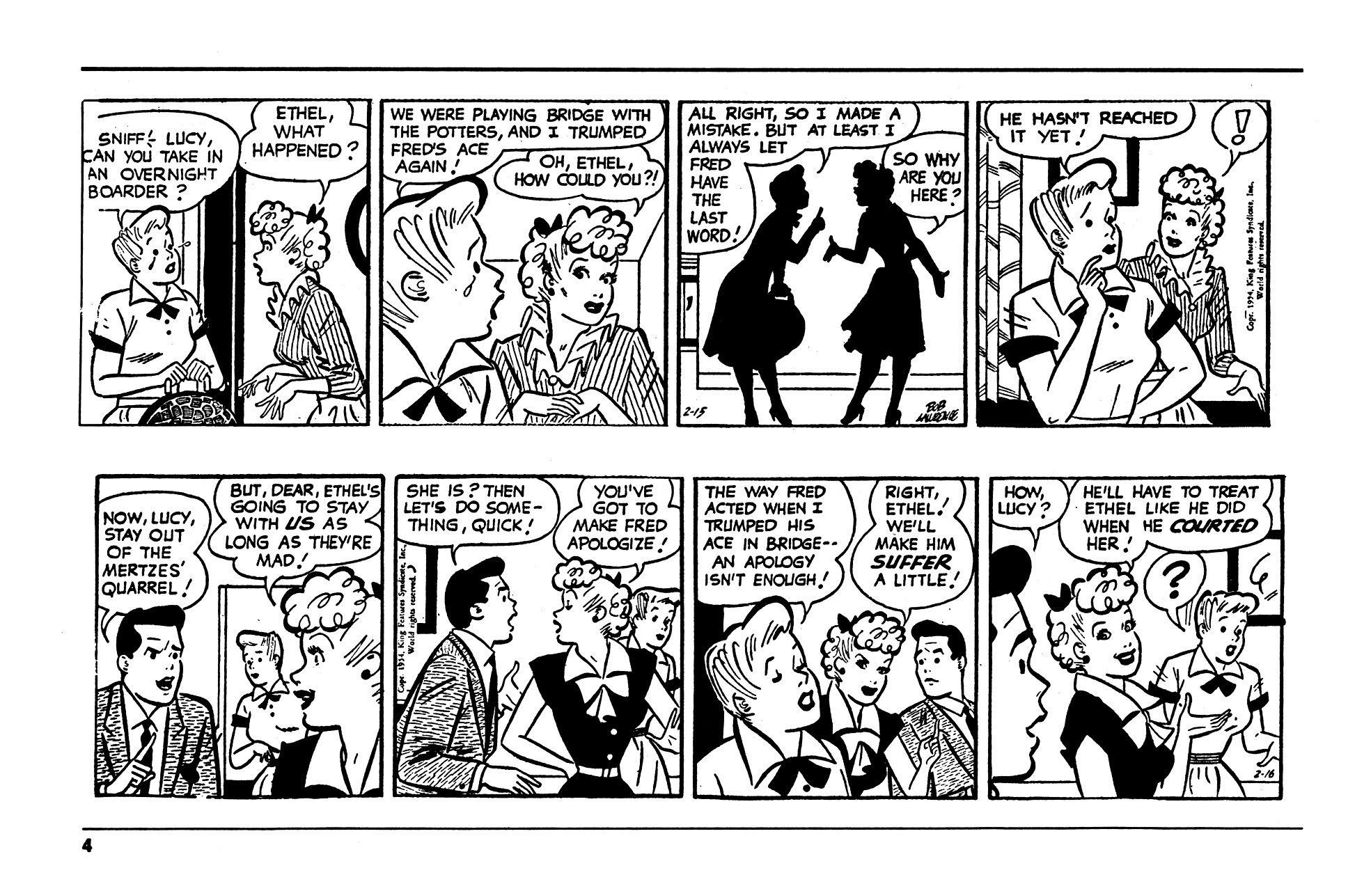 Read online I Love Lucy Too comic -  Issue #1 - 6