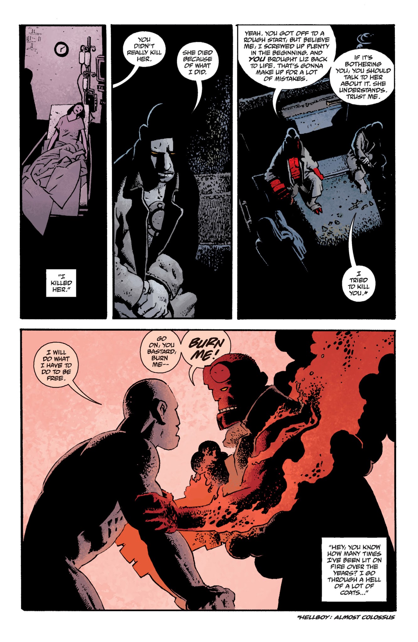 Read online B.P.R.D.: Being Human comic -  Issue # TPB - 96