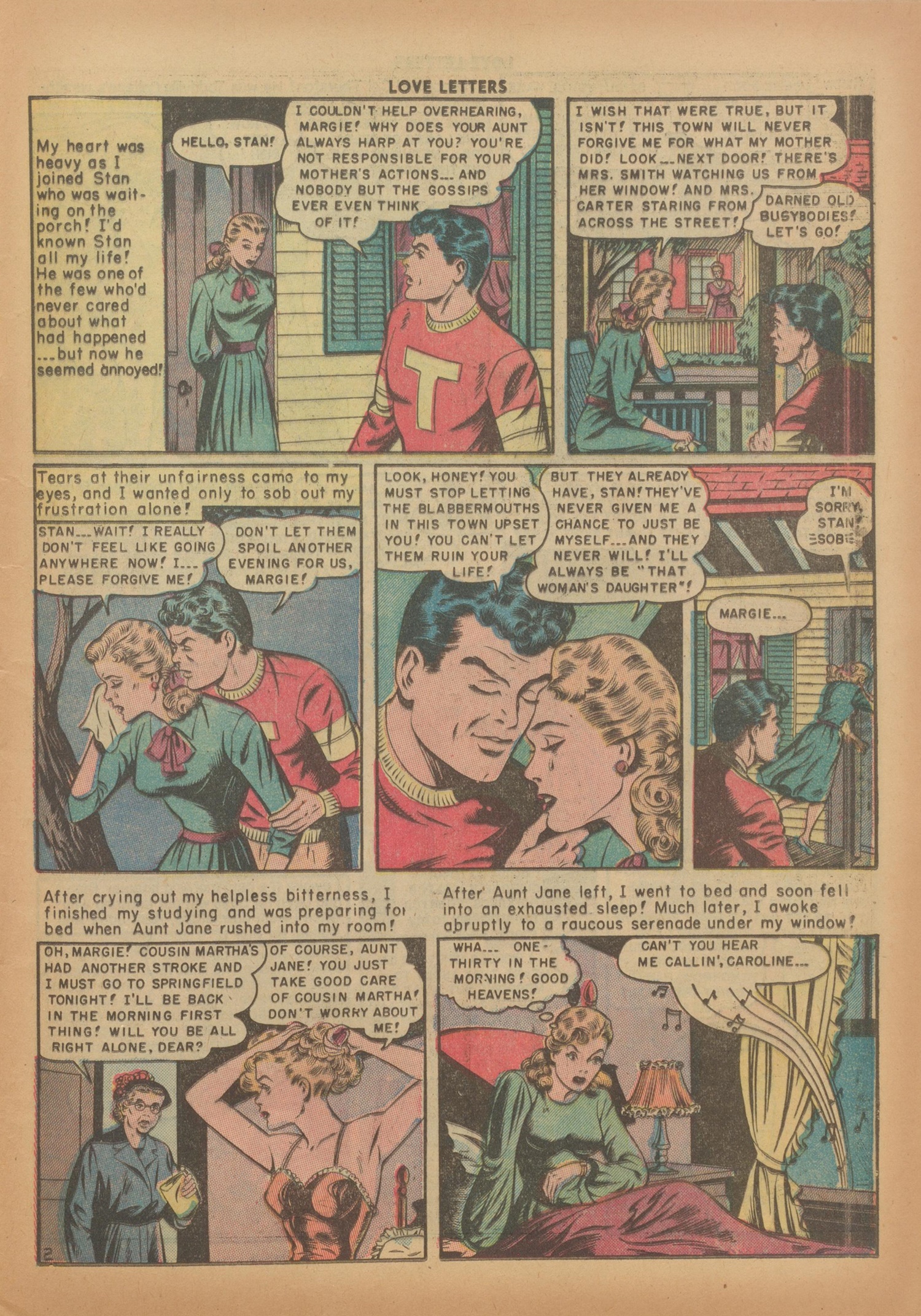 Read online Love Letters comic -  Issue #10 - 13