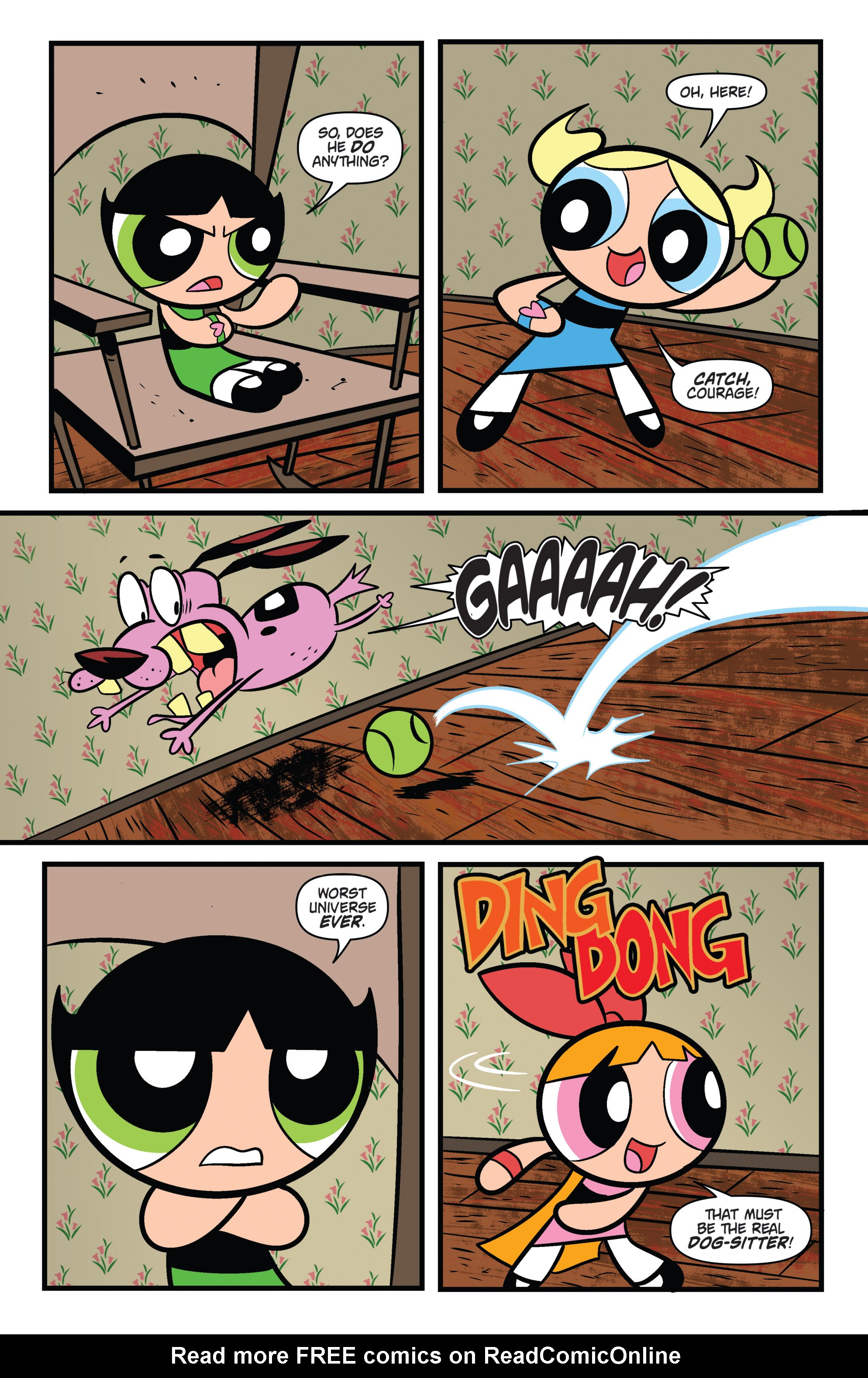 Read online Powerpuff Girls: Super Smash Up! comic -  Issue #2 - 11