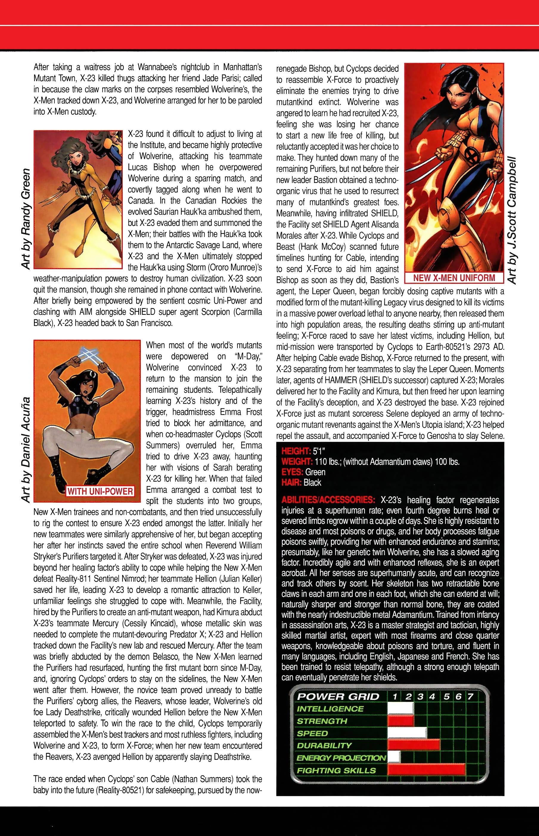 Read online Official Handbook of the Marvel Universe A to Z comic -  Issue # TPB 13 (Part 2) - 66