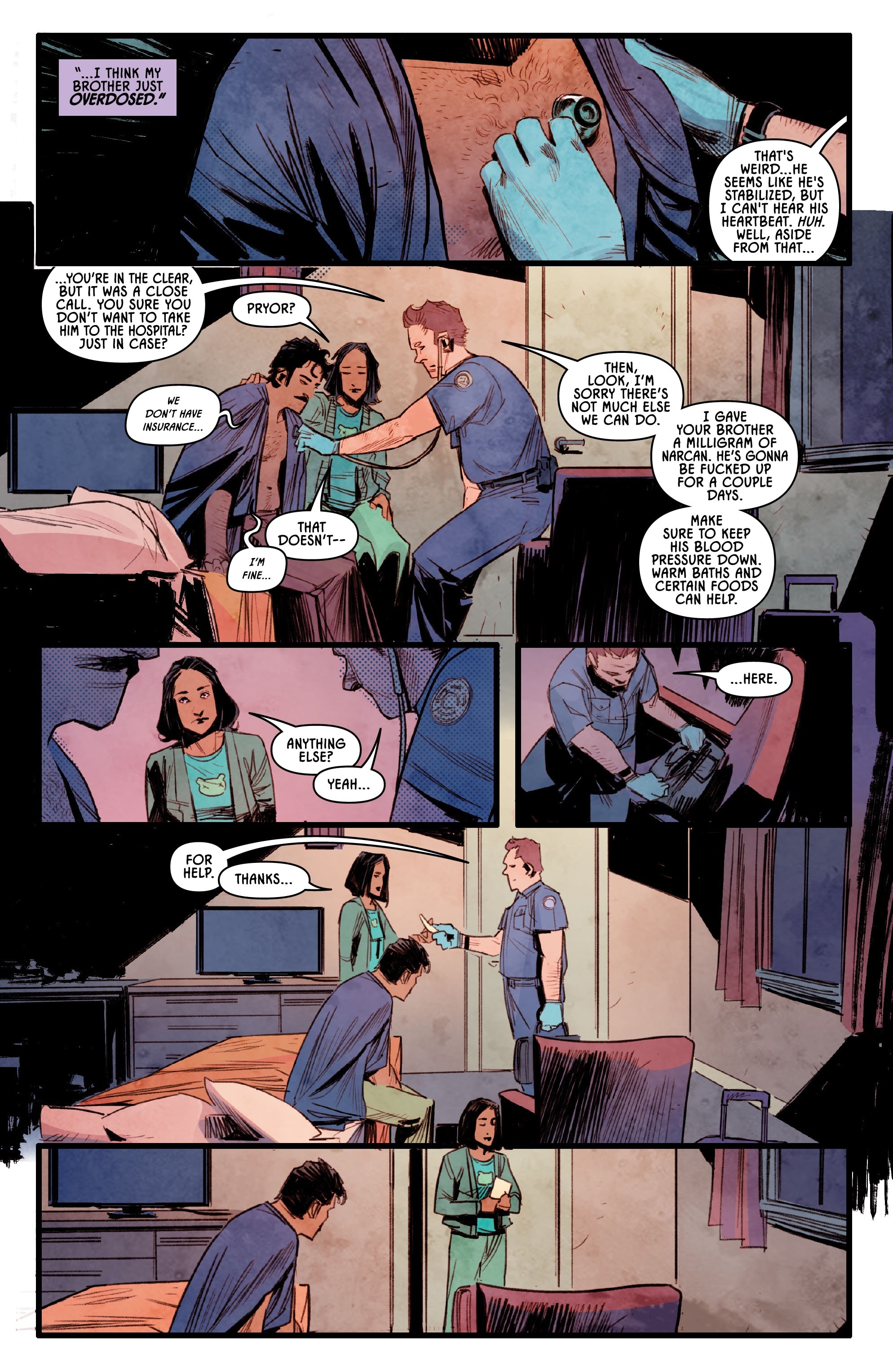 Read online Knock Em Dead comic -  Issue #4 - 18