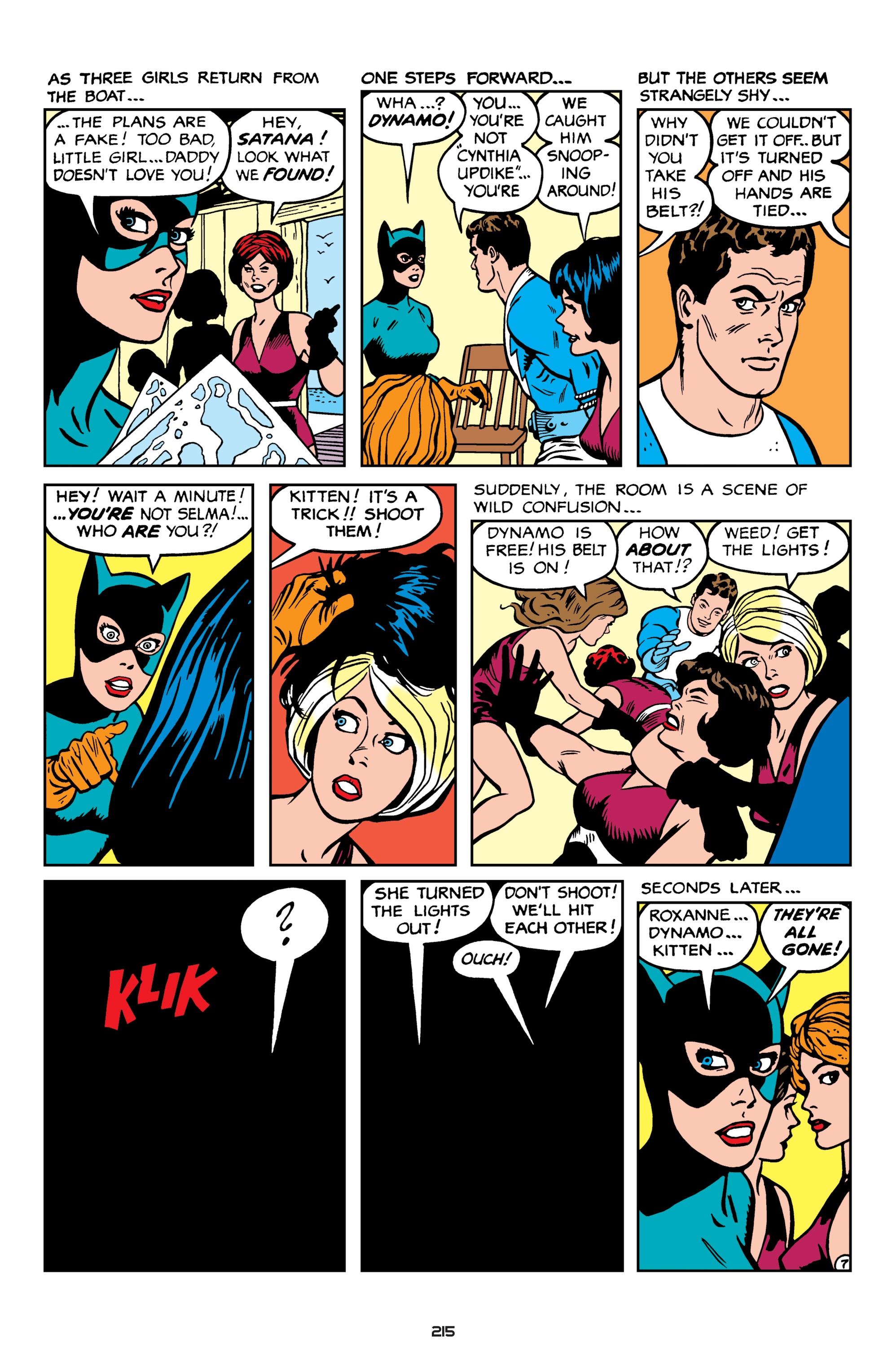 Read online T.H.U.N.D.E.R. Agents Classics comic -  Issue # TPB 6 (Part 2) - 116