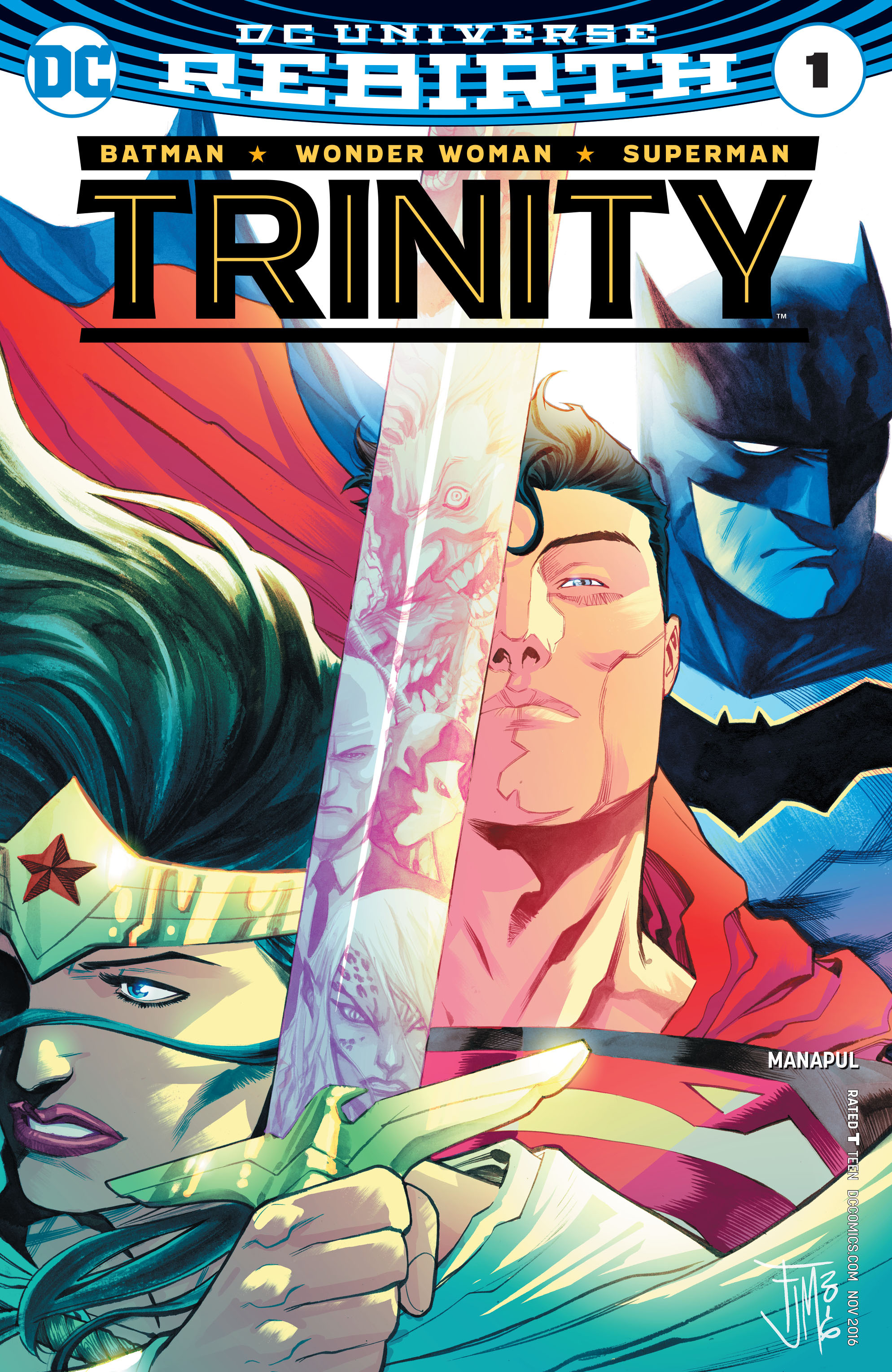 Read online Trinity (2016) comic -  Issue #1 - 1