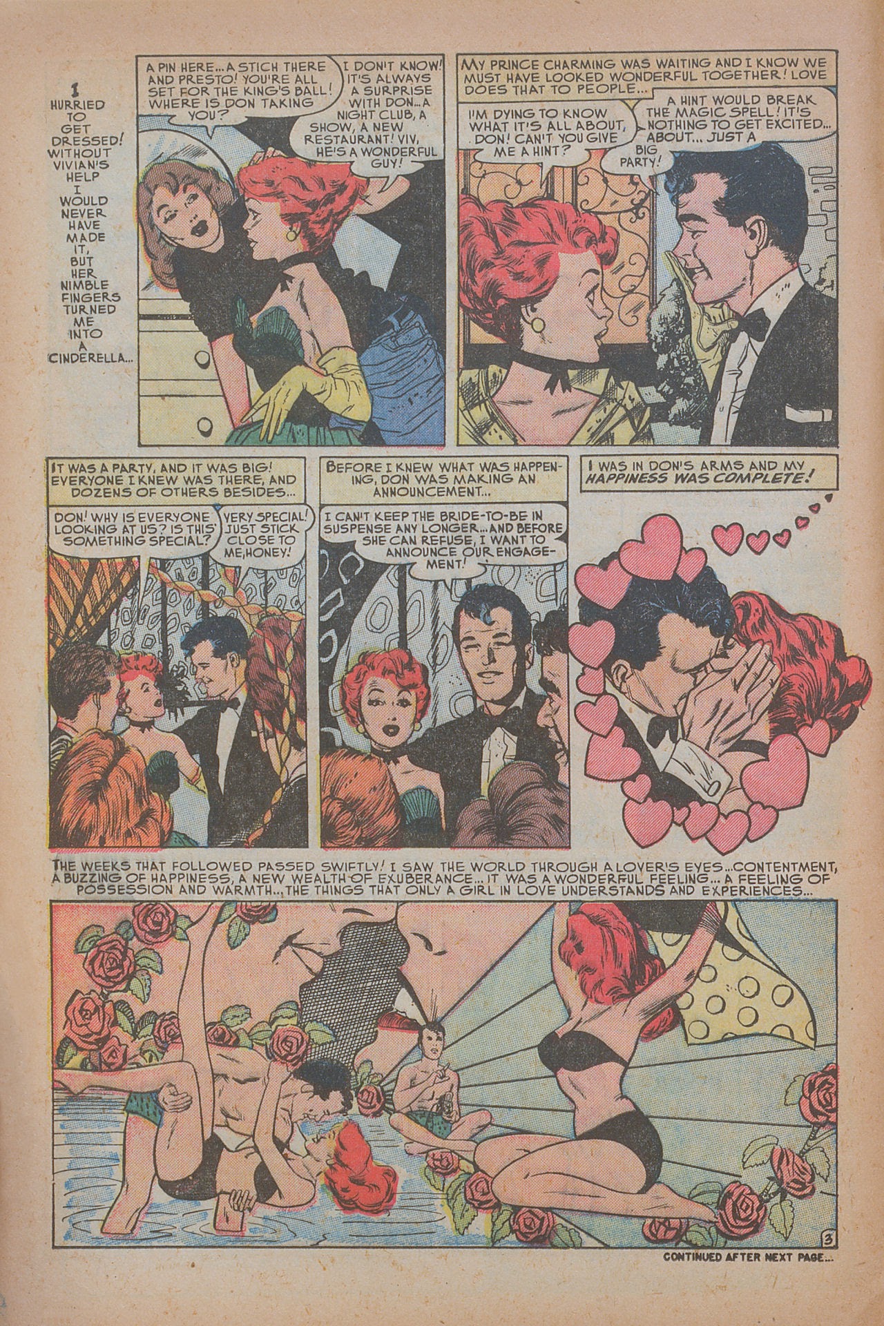 Read online Love Romances comic -  Issue #42 - 12