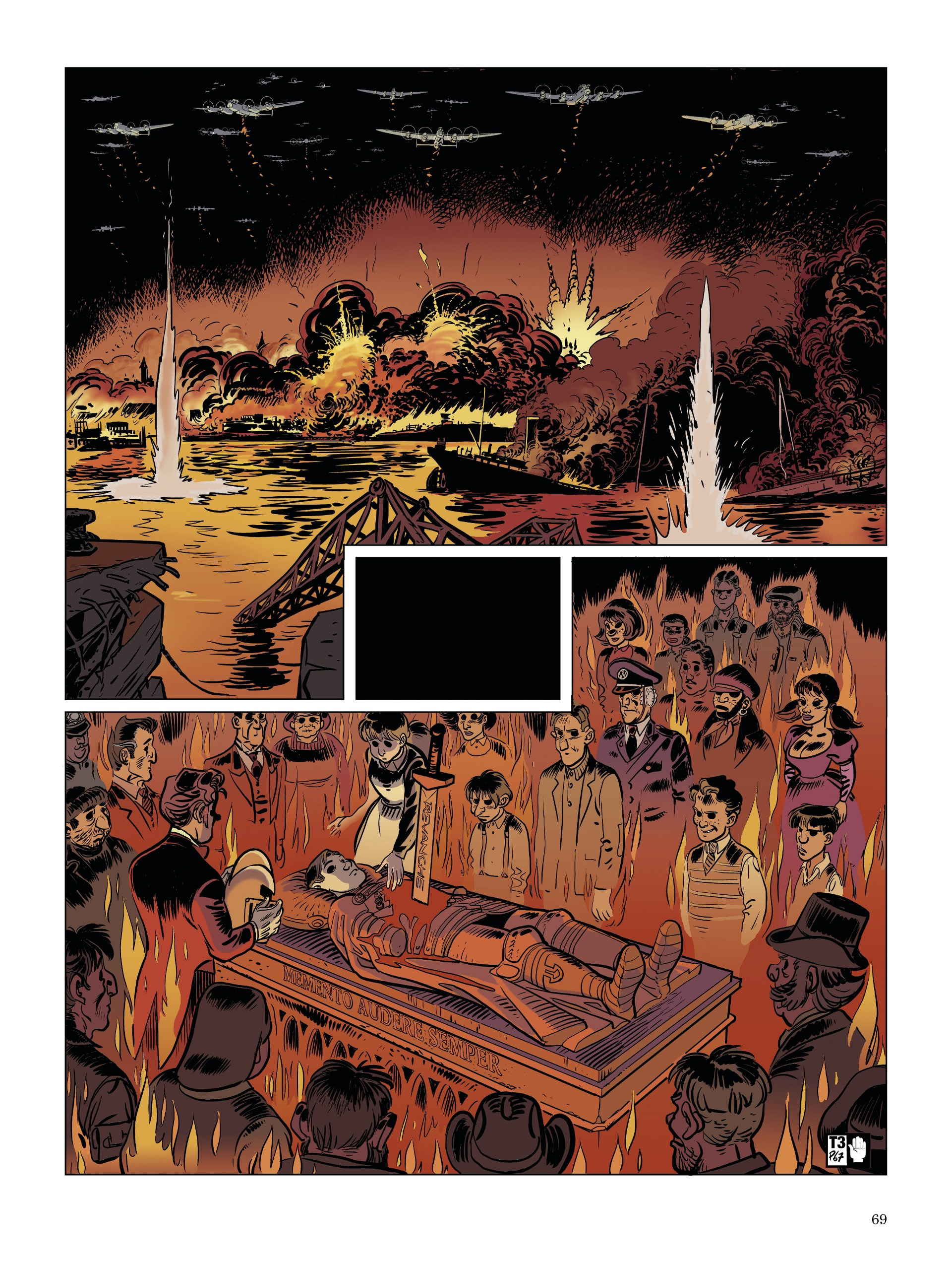 Read online Shock: The Ghosts of Knightgrave comic -  Issue # TPB 3 - 71