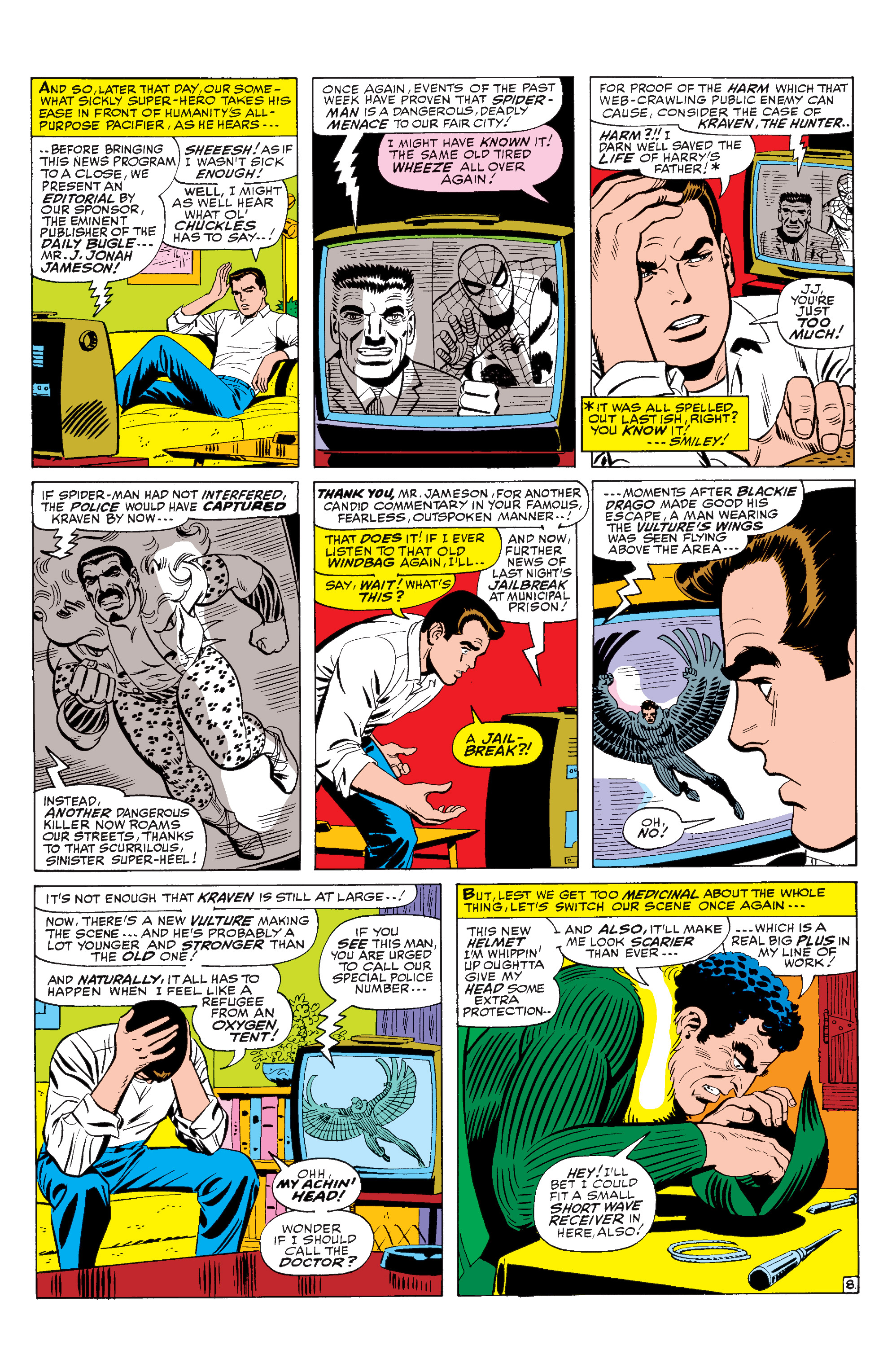 Read online Marvel Masterworks: The Amazing Spider-Man comic -  Issue # TPB 5 (Part 2) - 84